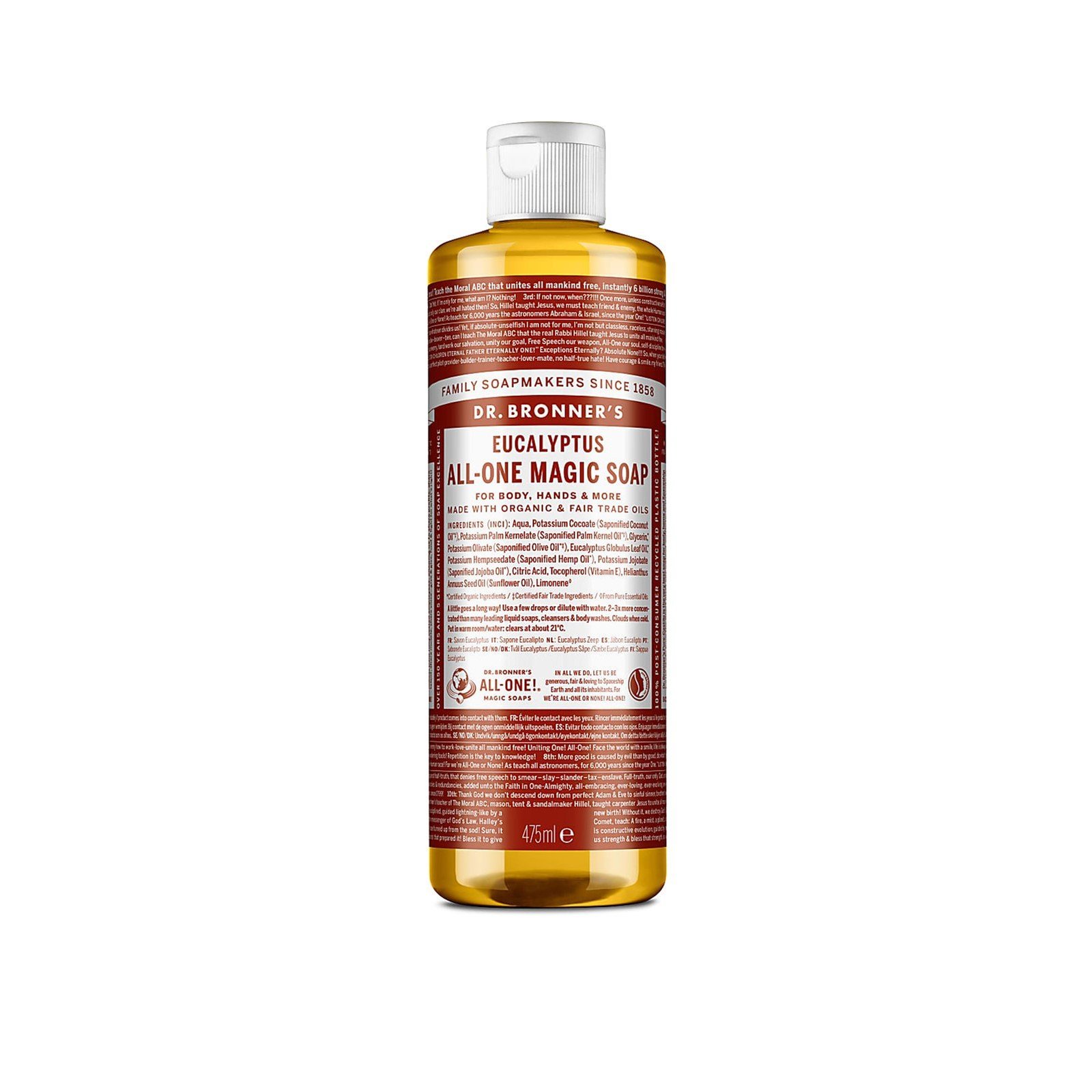 Dr. Bronner's All-One Magic Soap Eucalyptus