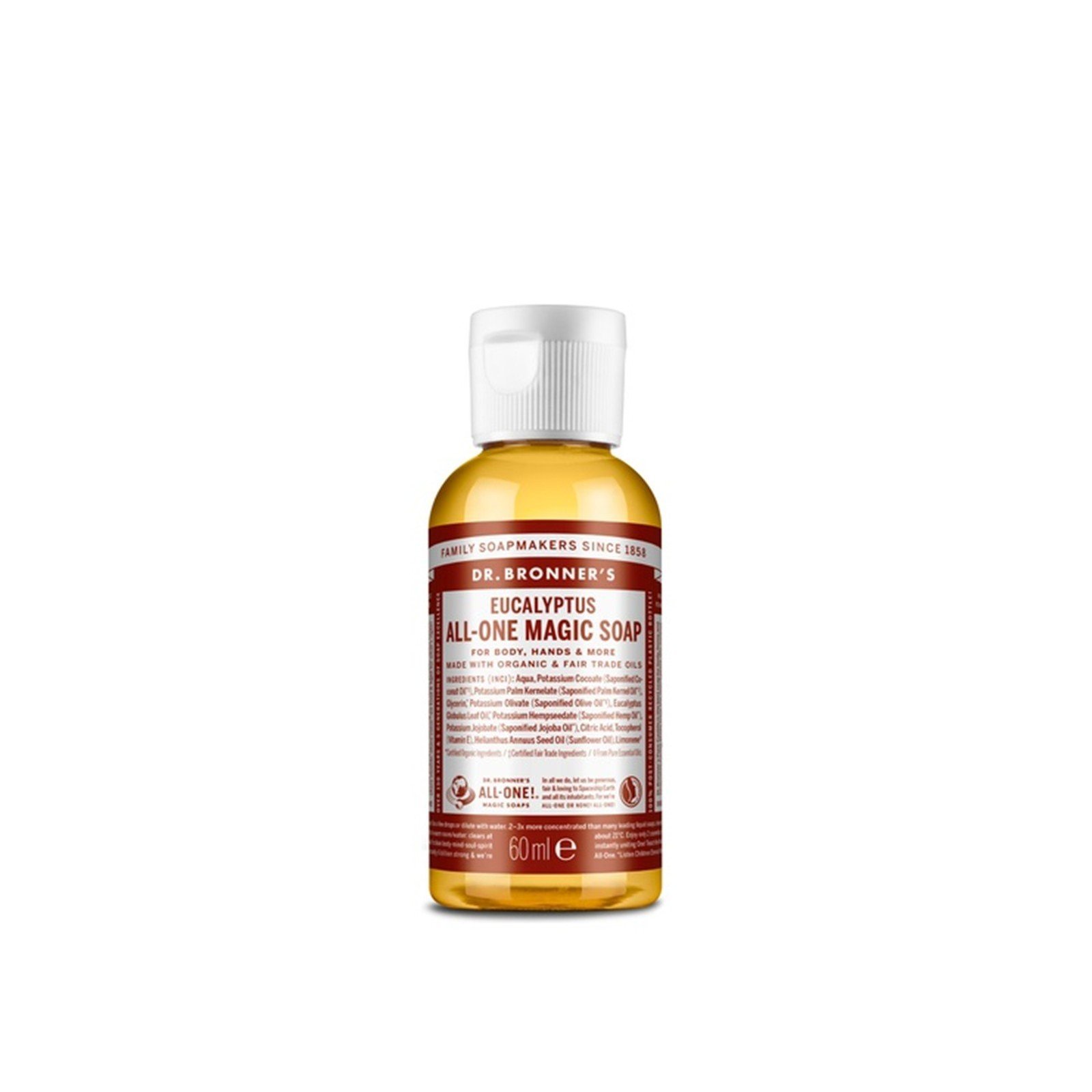 Dr. Bronner's All-One Magic Soap Eucalyptus