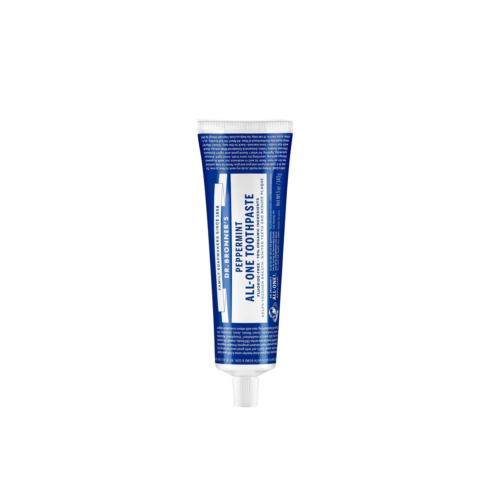 Dr. Bronner's Toothpaste Peppermint 105ml