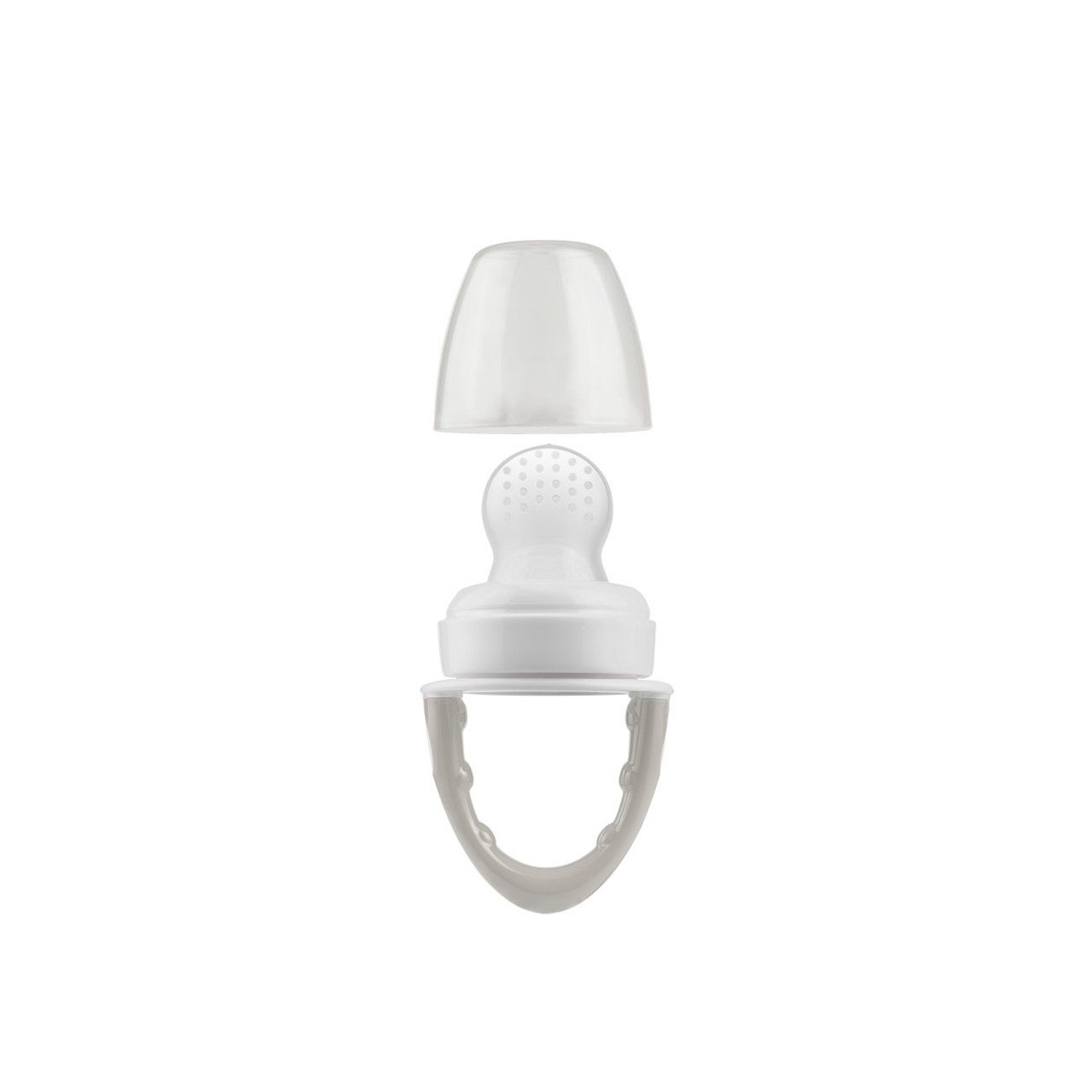 Dr. Brown's Fresh Firsts Silicone Feeder 4m+ Grey