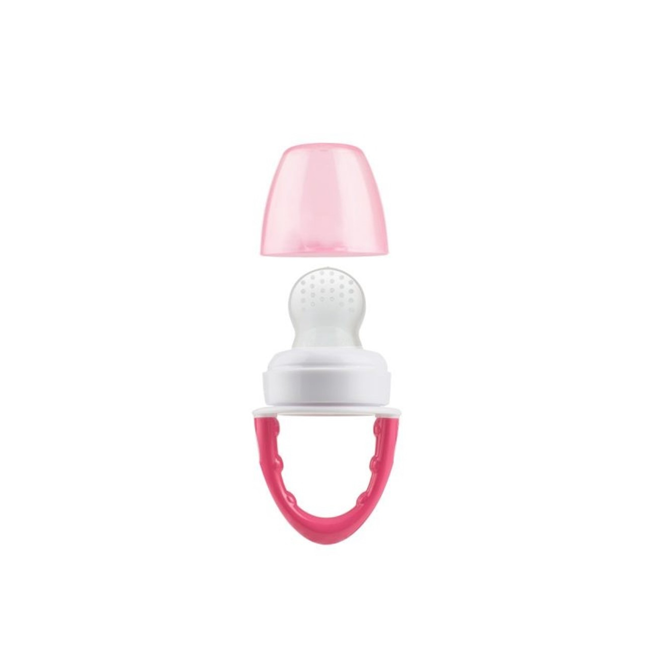 Dr. Brown's Fresh Firsts Silicone Feeder 4m+ Pink