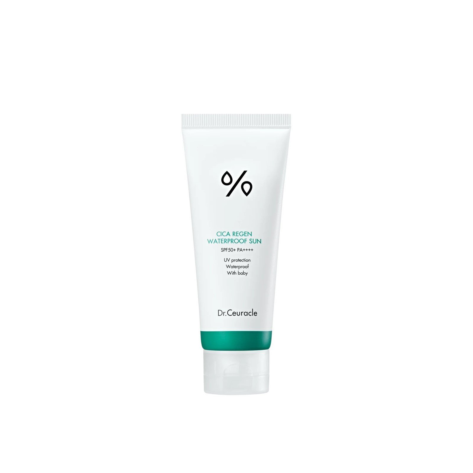 Dr. Ceuracle Cica Regen Waterproof Sun SPF50+ 100ml