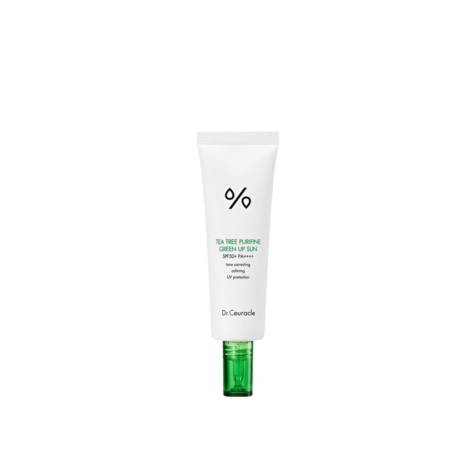 Dr. Ceuracle Tea Tree Purifine Green Up Sun SPF50+ 50ml