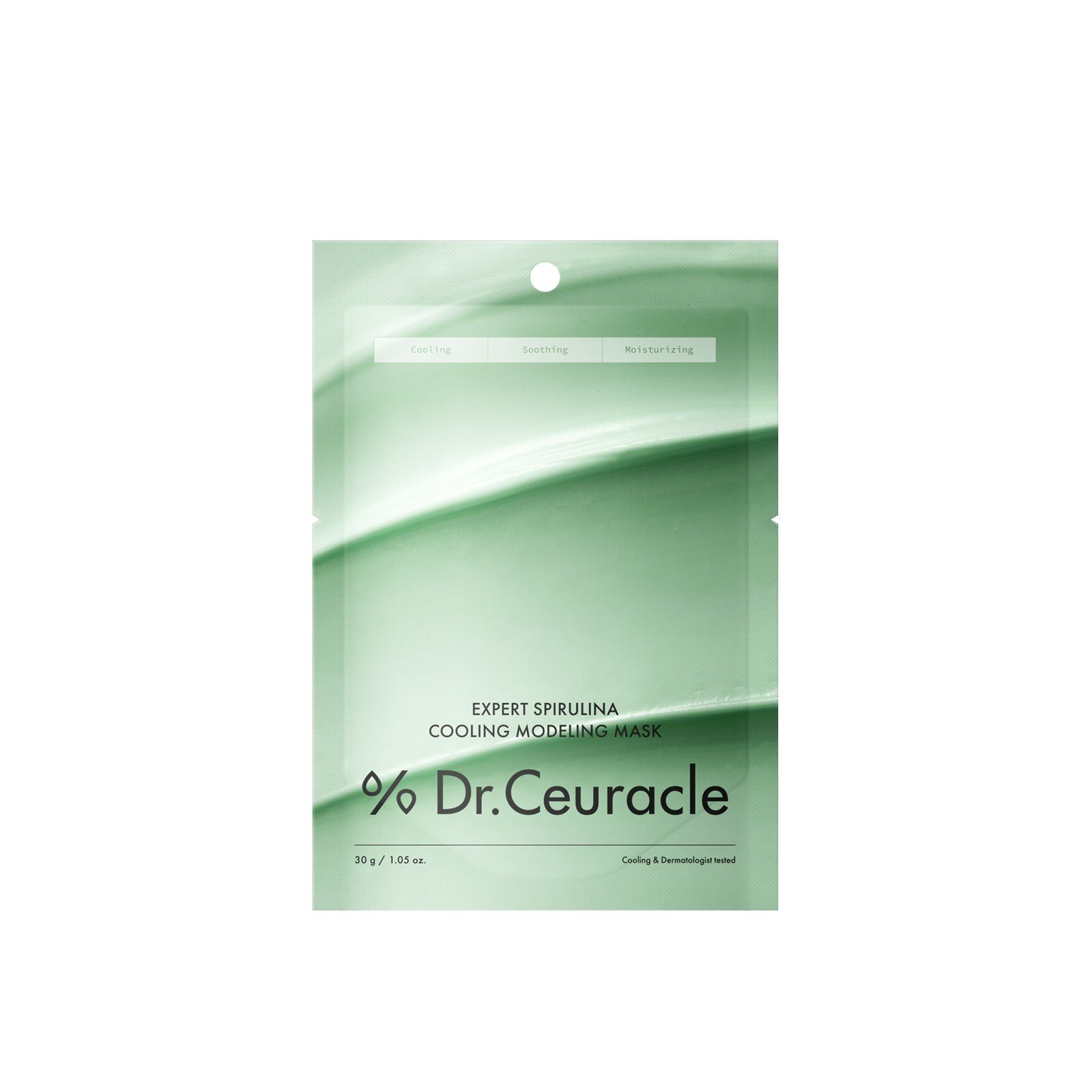 Dr. Ceuracle Expert Spirulina Cooling Modeling Mask 30g (1.05oz)