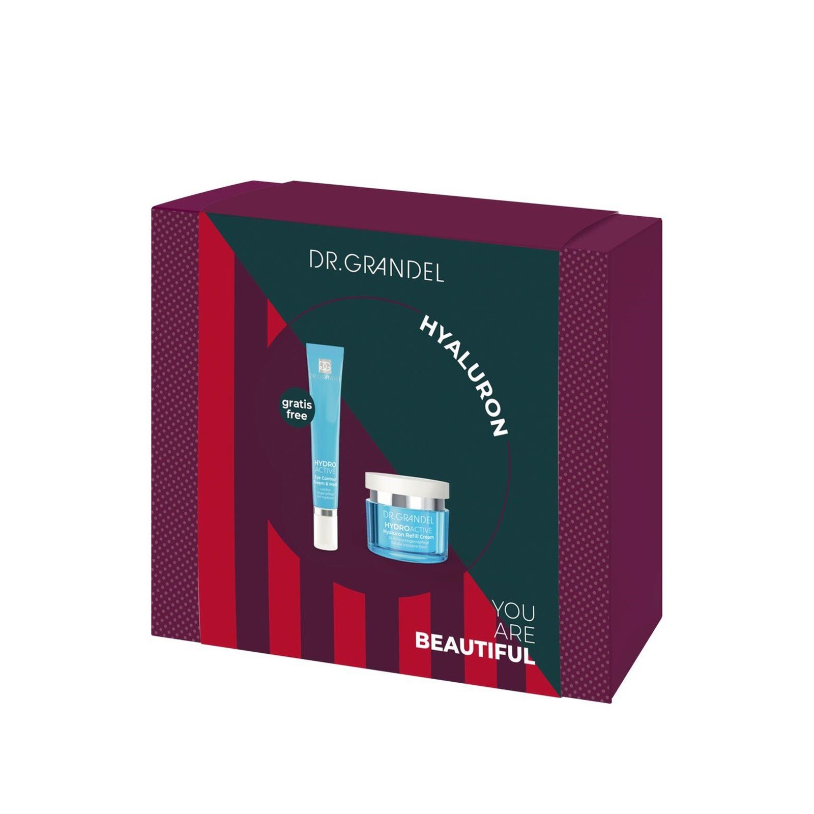 DR. GRANDEL Hyaluron Hydro نشط طقم هدية