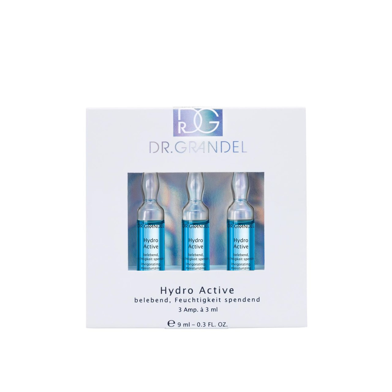 DR. GRANDEL Hydro Active Ampoule 3x3ml