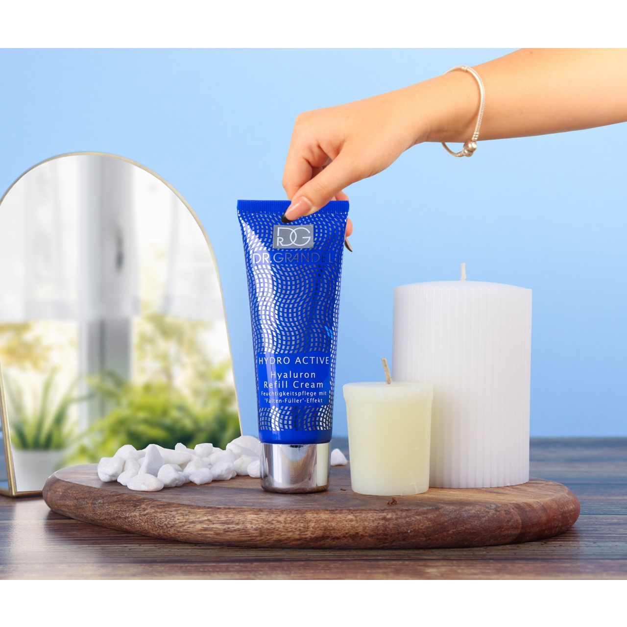 DR. GRANDEL Hydro Active Hyaluron Refill Creme 75ml
