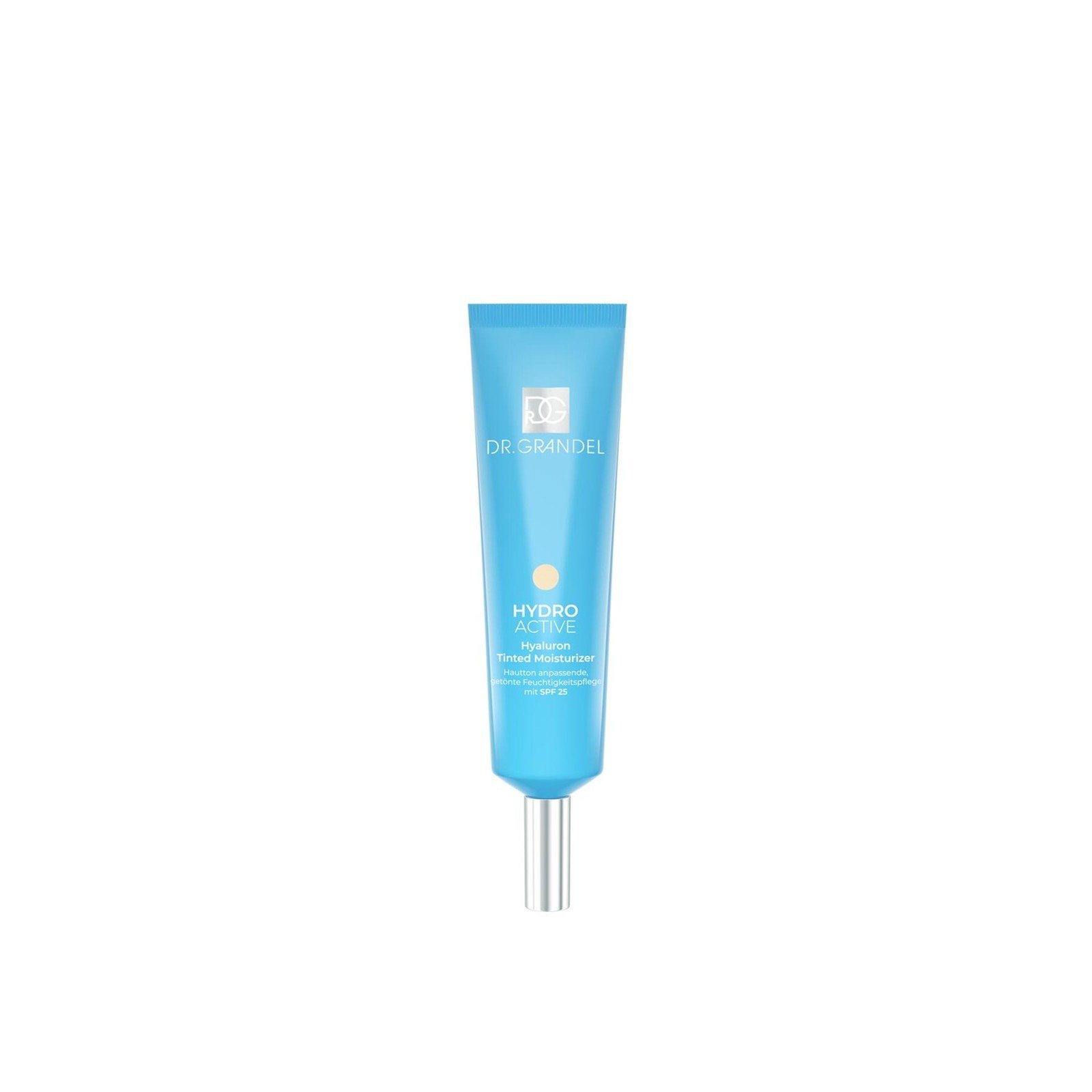 DR. GRANDEL Hydro Active مرطب ملون بحمض الهيالورونيك SPF25 30ml