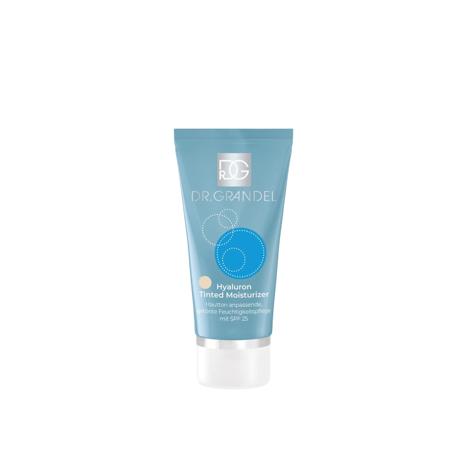 DR. GRANDEL Hydro Active Hyaluron Tinted Moisturizer SPF25 50ml