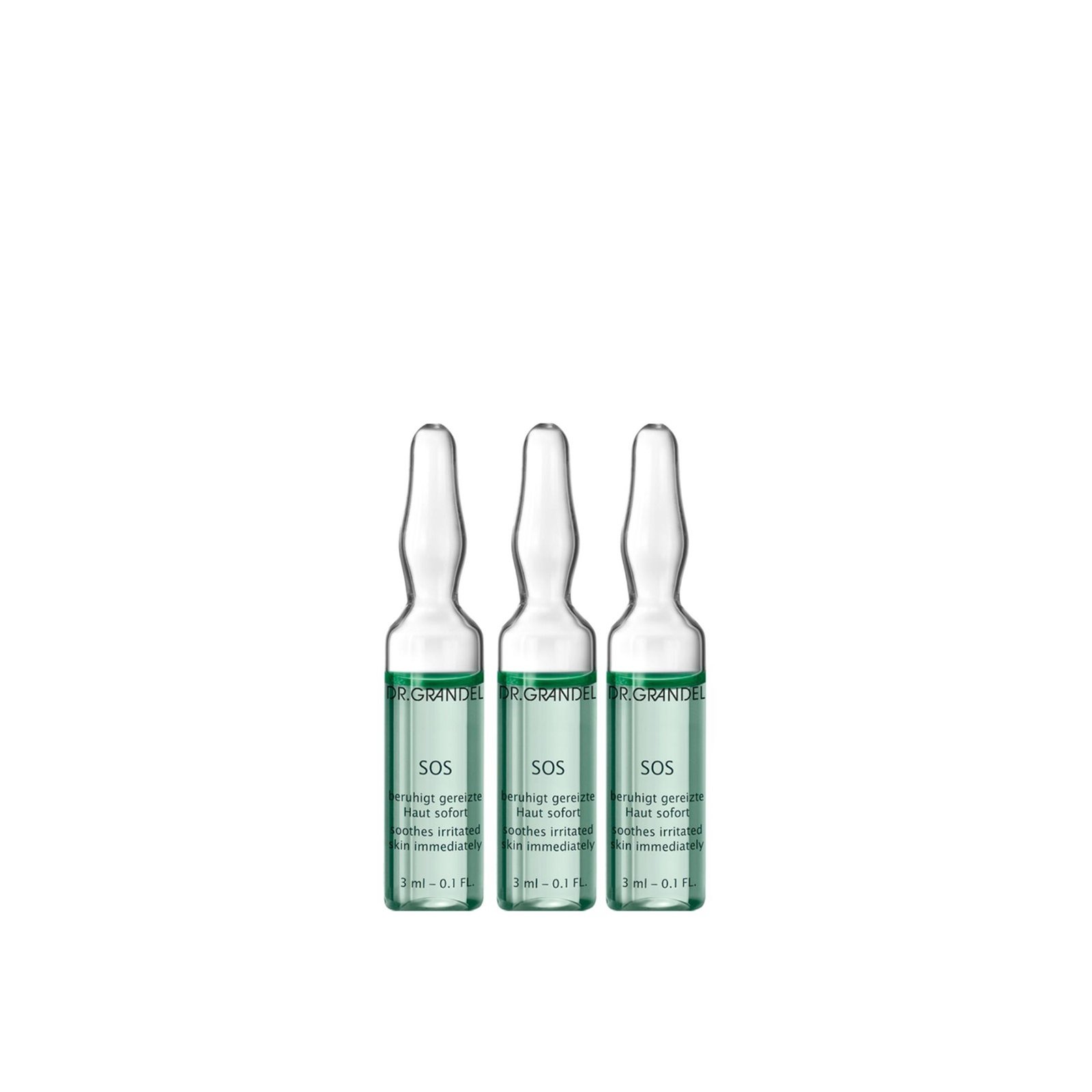 DR. GRANDEL SOS Ampulle 3x3ml