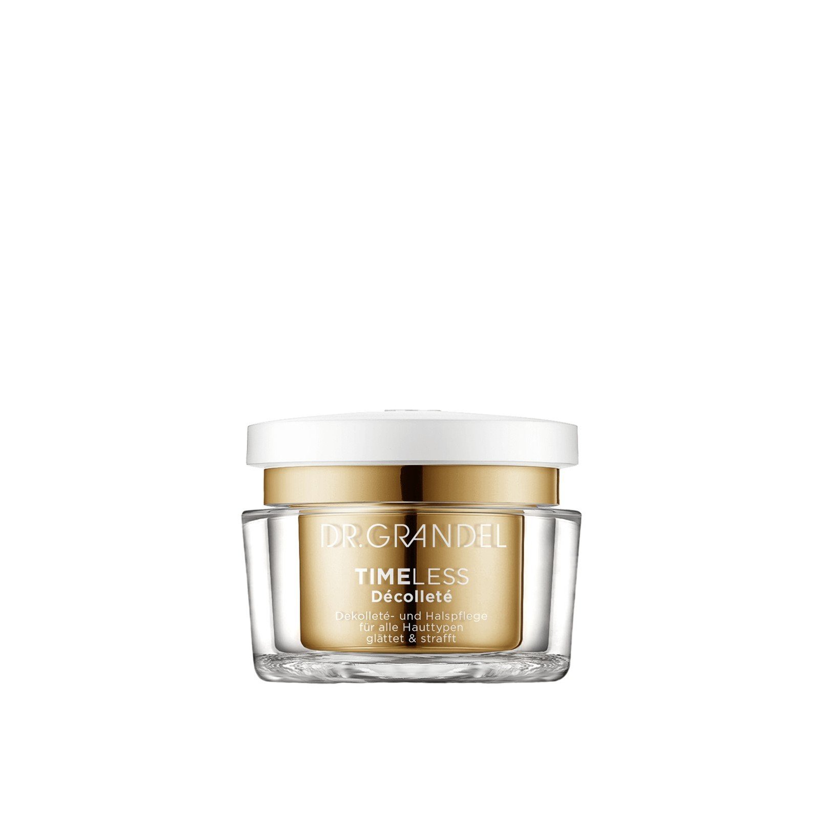 DR. GRANDEL Timeless كريم الرقبة والصدر 50ml