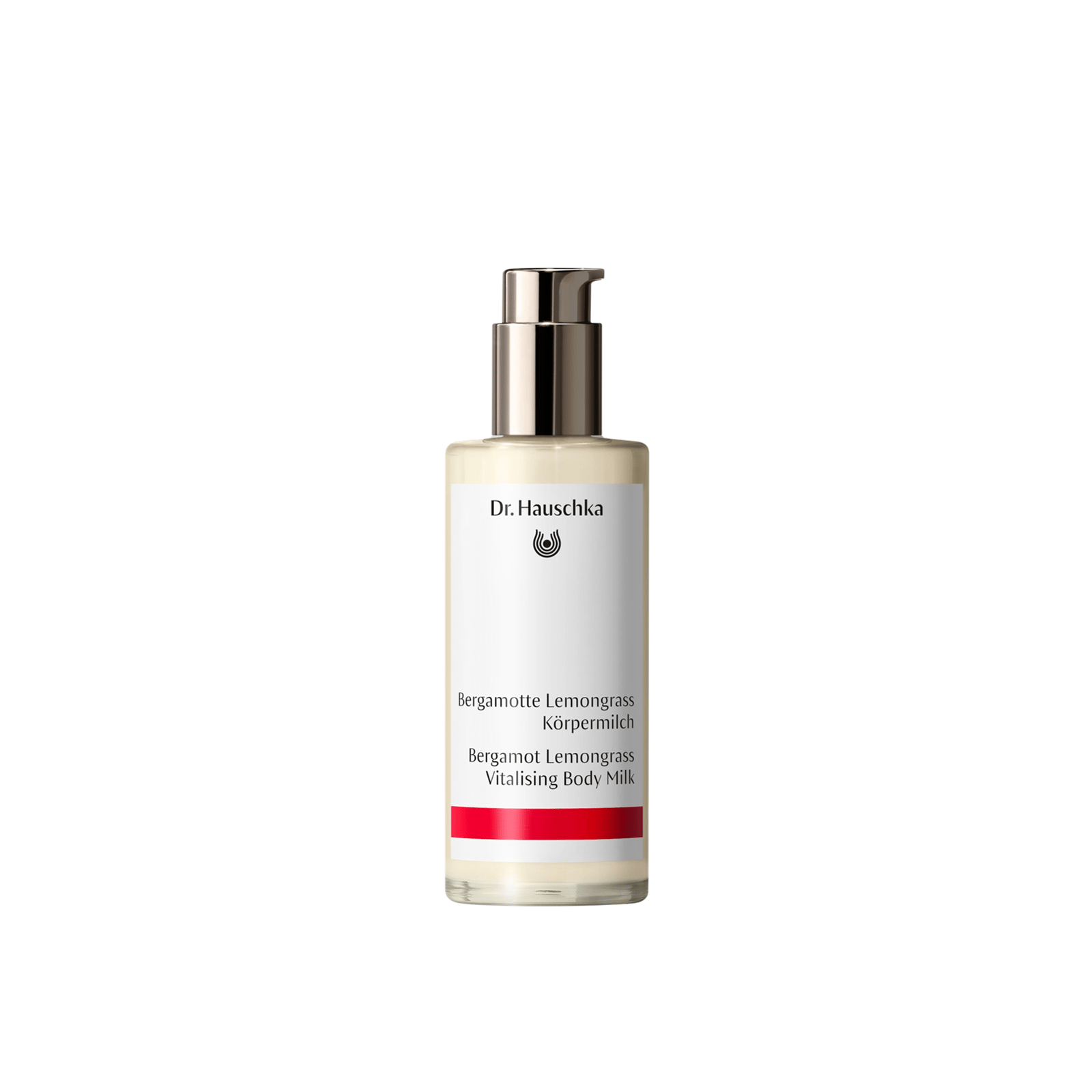 Dr. Hauschka حليب الجسم المنشط بالبرغموت والليمون العشبي 145ml