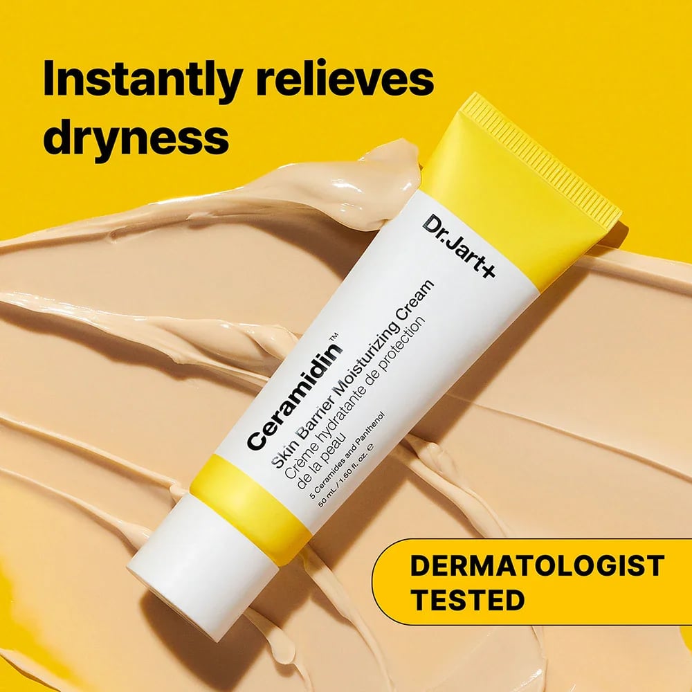 Dr.Jart+ Ceramidin Crema Hidratante Barrera Cutánea 50ml