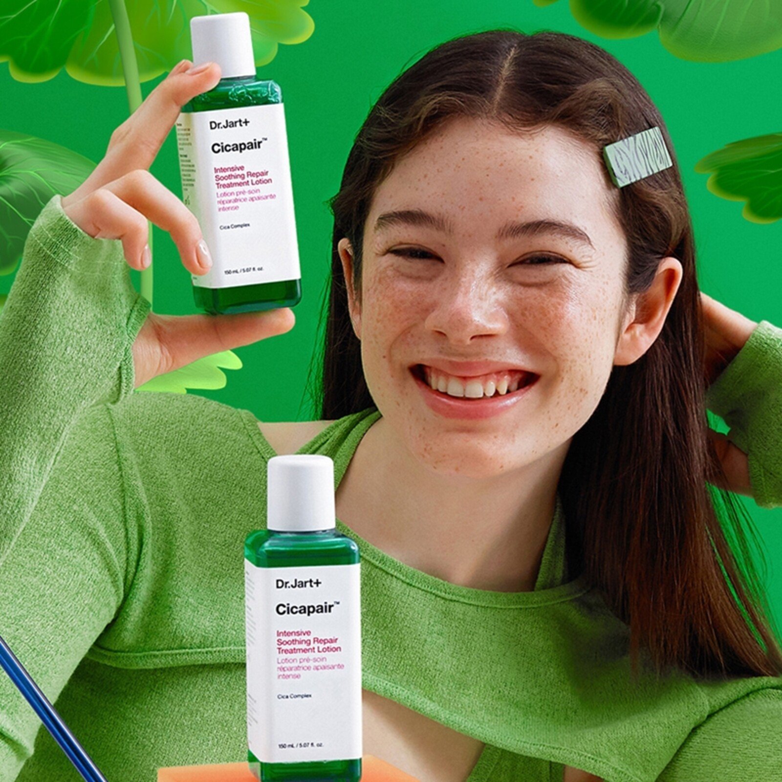 Dr.Jart+ Cicapair لوشن العناية المهدئ المكثف للإصلاح 150ml