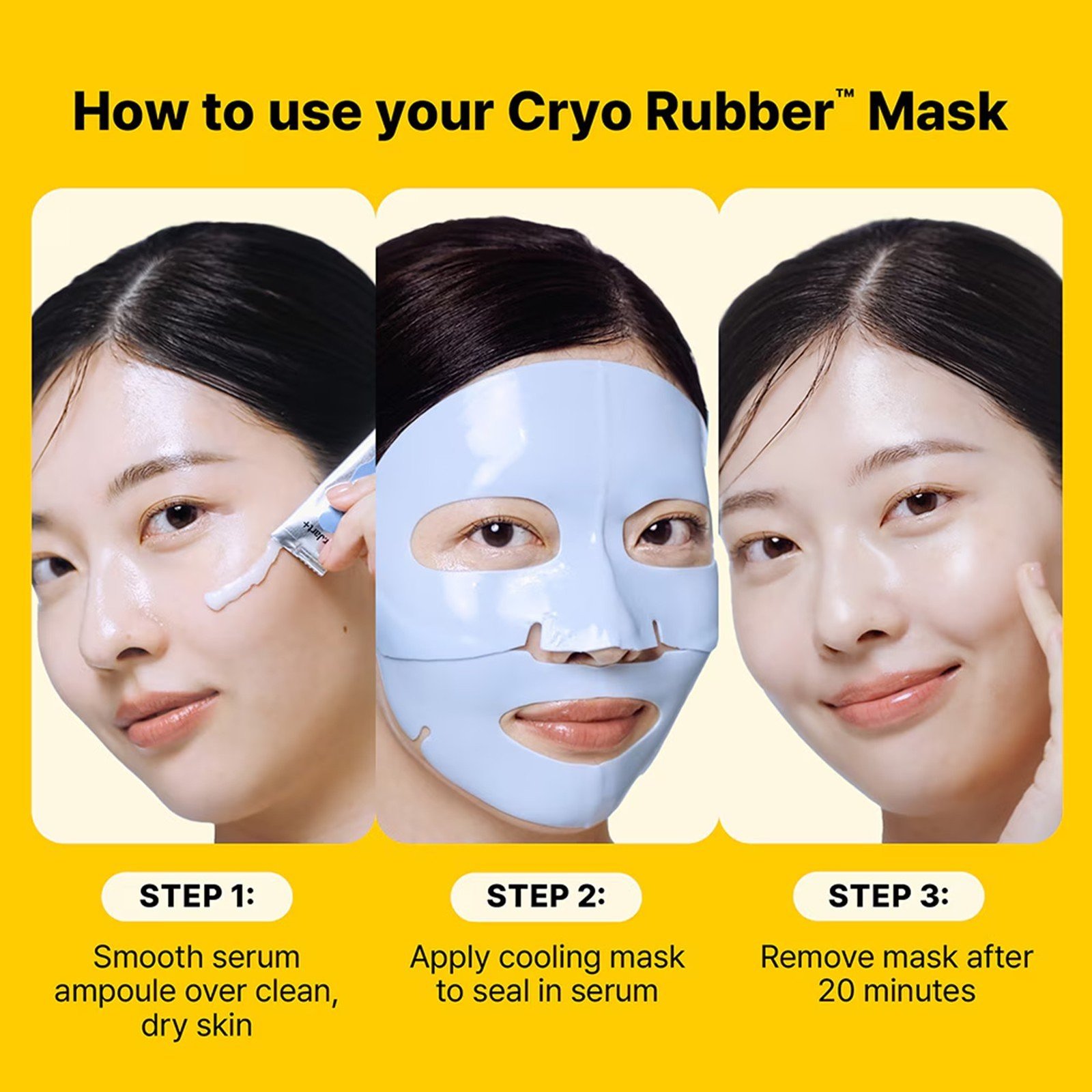 Dr.Jart+ Cryo Rubber Brightening Mask x1