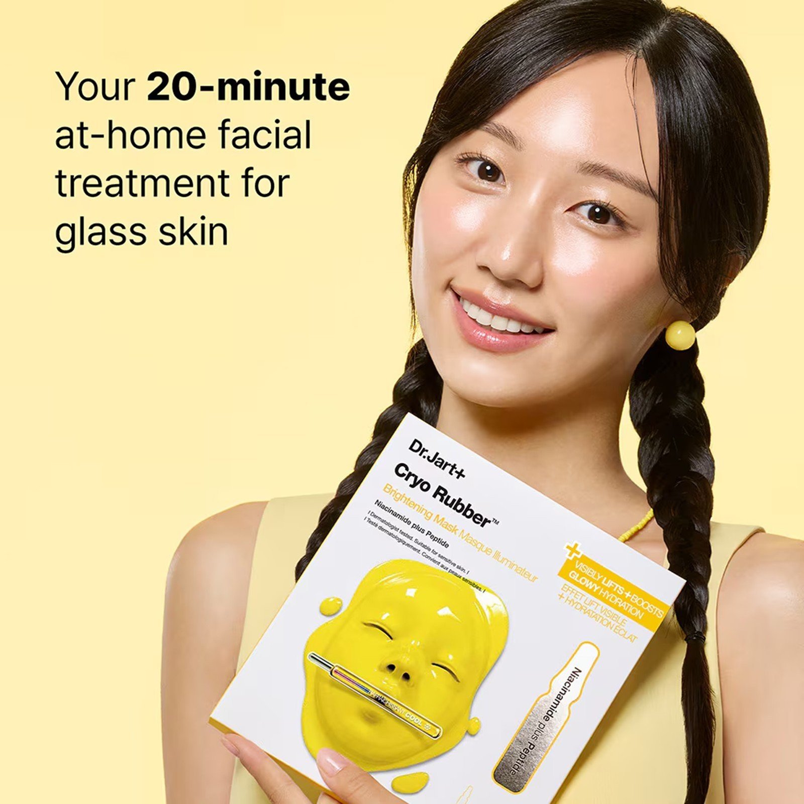 Dr.Jart+ Cryo Rubber Brightening Mask x1