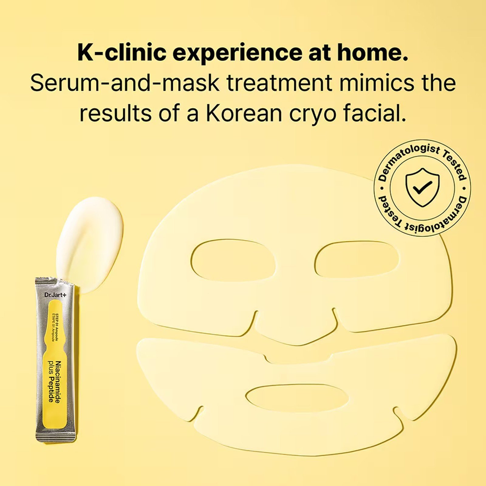 Dr.Jart+ Cryo Rubber Brightening Mask x1