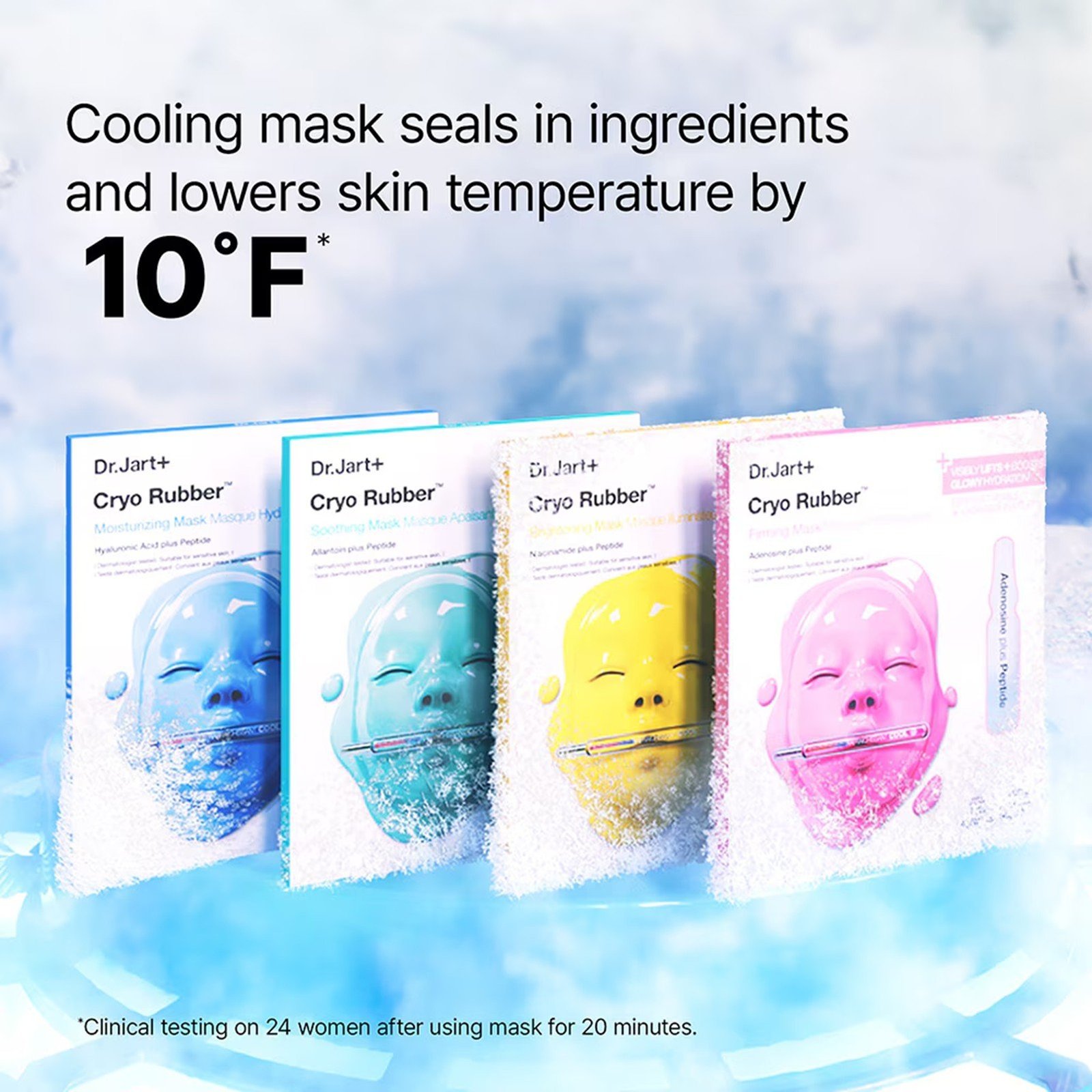 Dr.Jart+ Cryo Rubber Brightening Mask x1