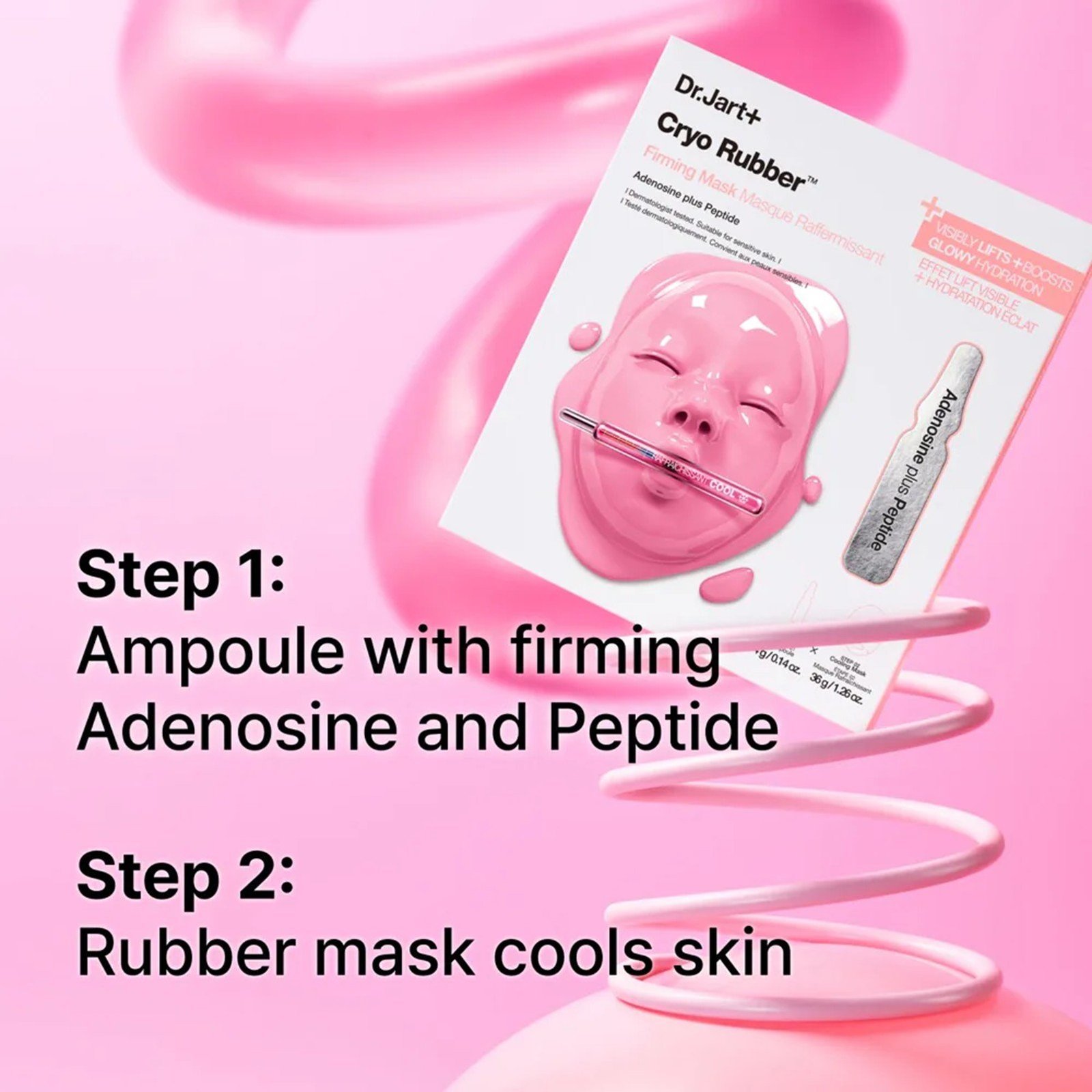 Dr.Jart+ Cryo Rubber Mascarilla Reafirmante x1