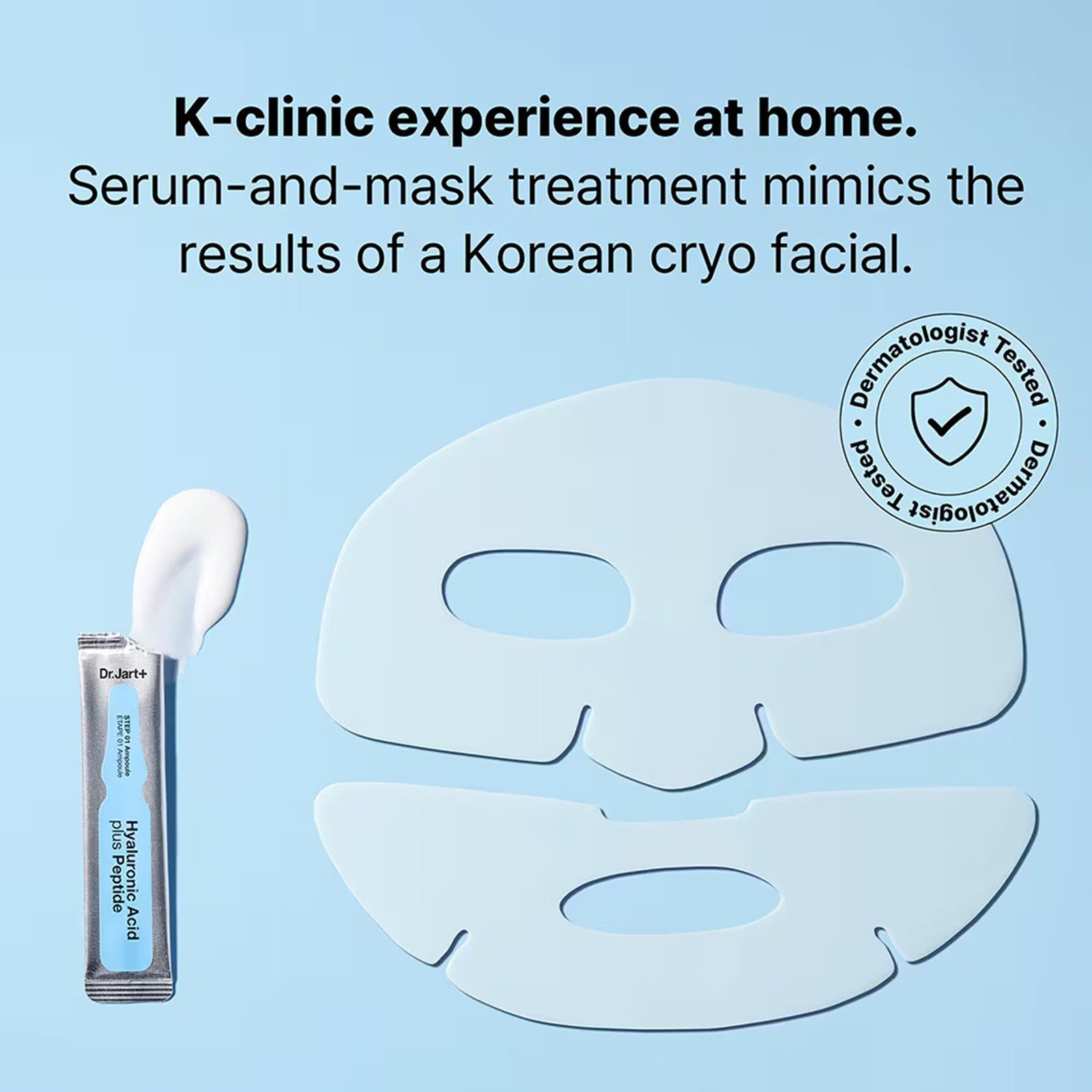 Dr.Jart+ Cryo Rubber Mascarilla Hidratante x1