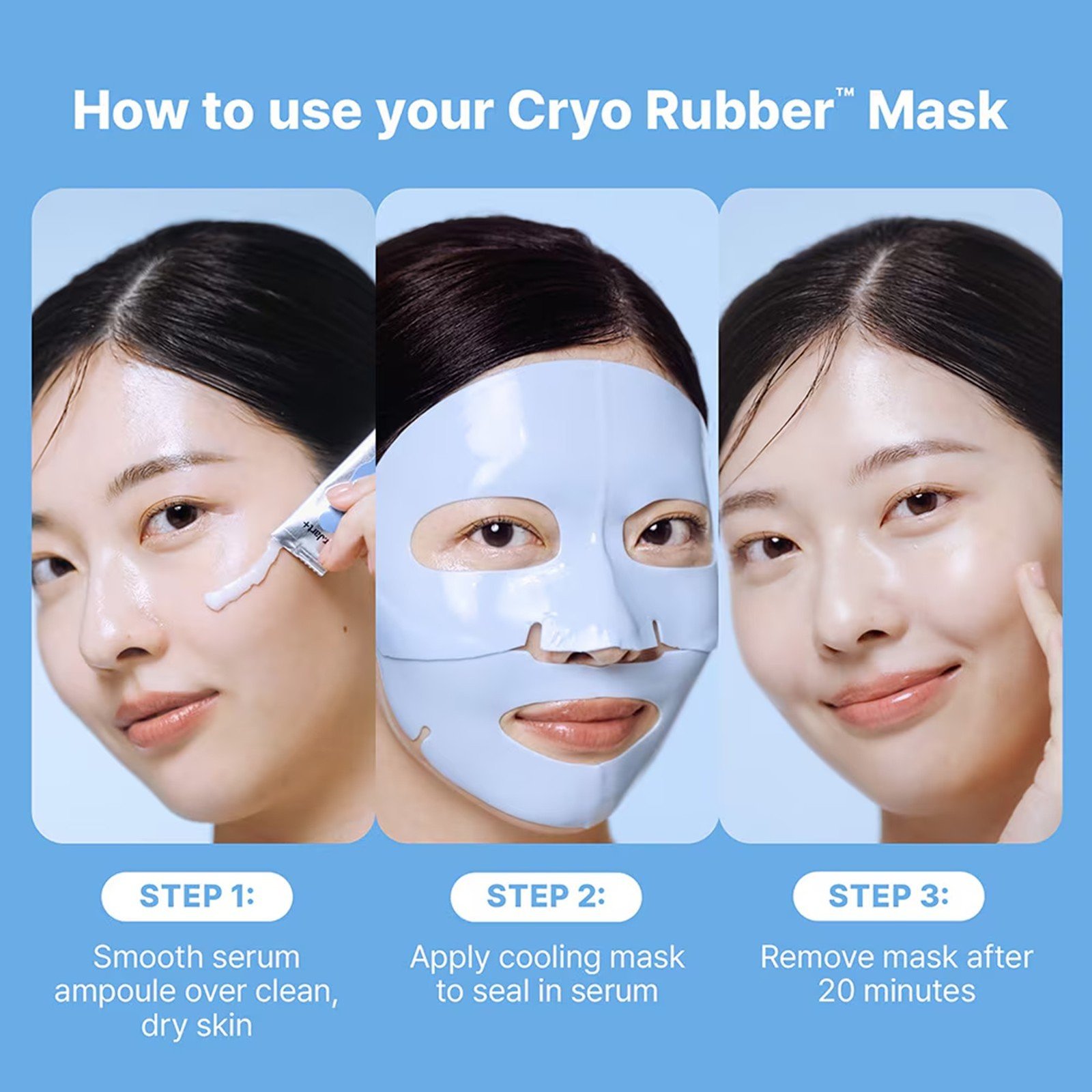Dr.Jart+ Cryo Rubber Mascarilla Hidratante x1