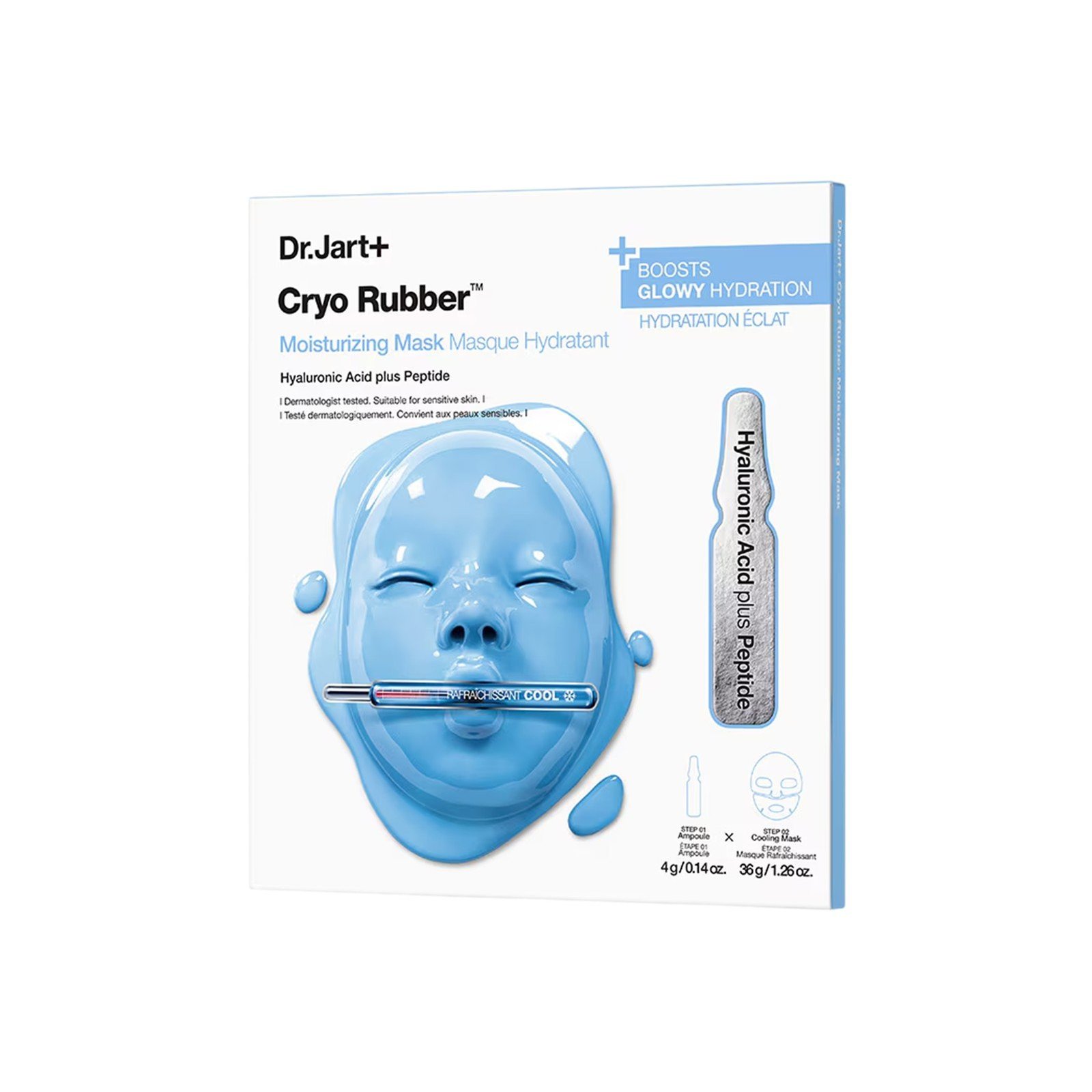 Dr.Jart+ Cryo Rubber Mascarilla Hidratante x1