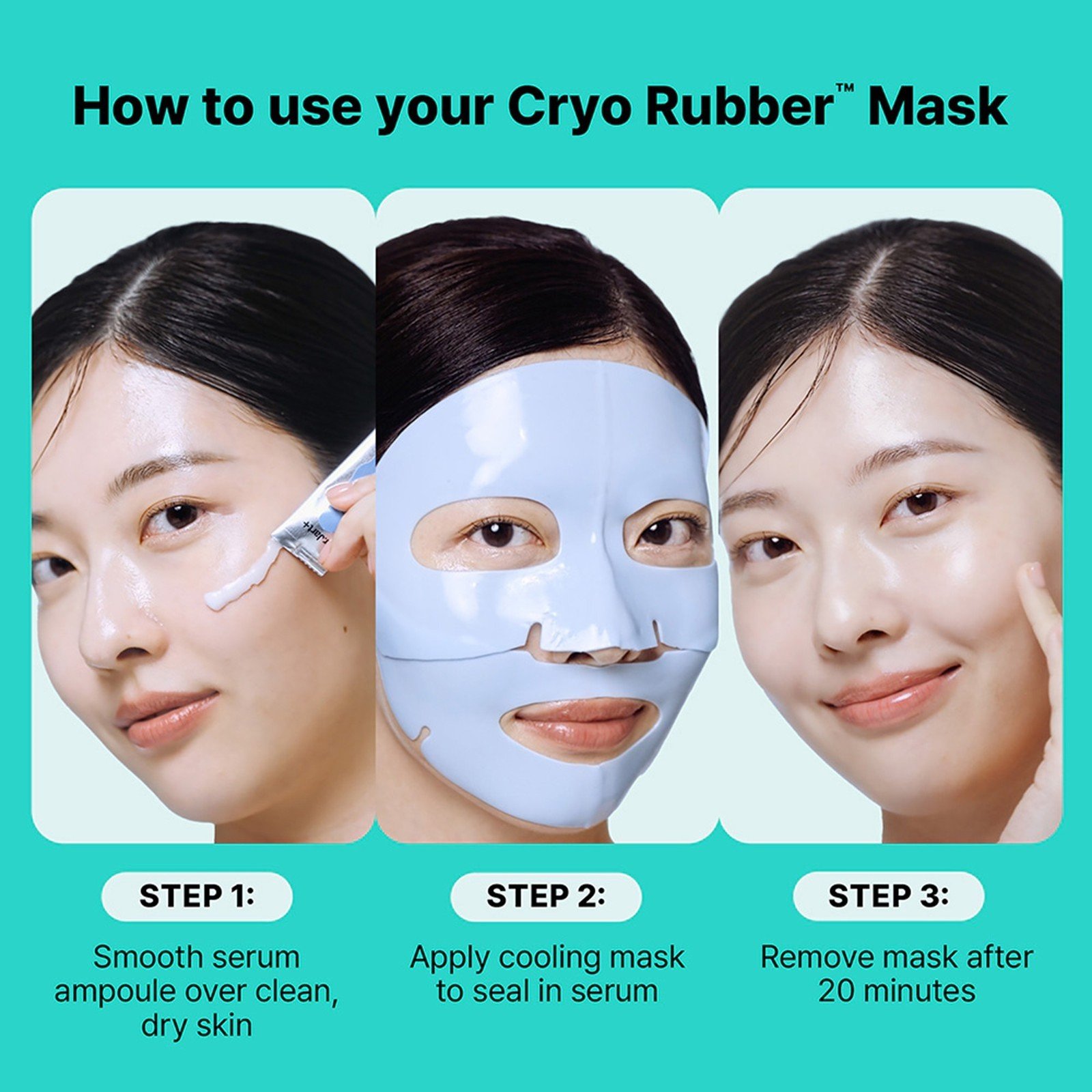 Dr.Jart+ Cryo Rubber Soothing Mask x1