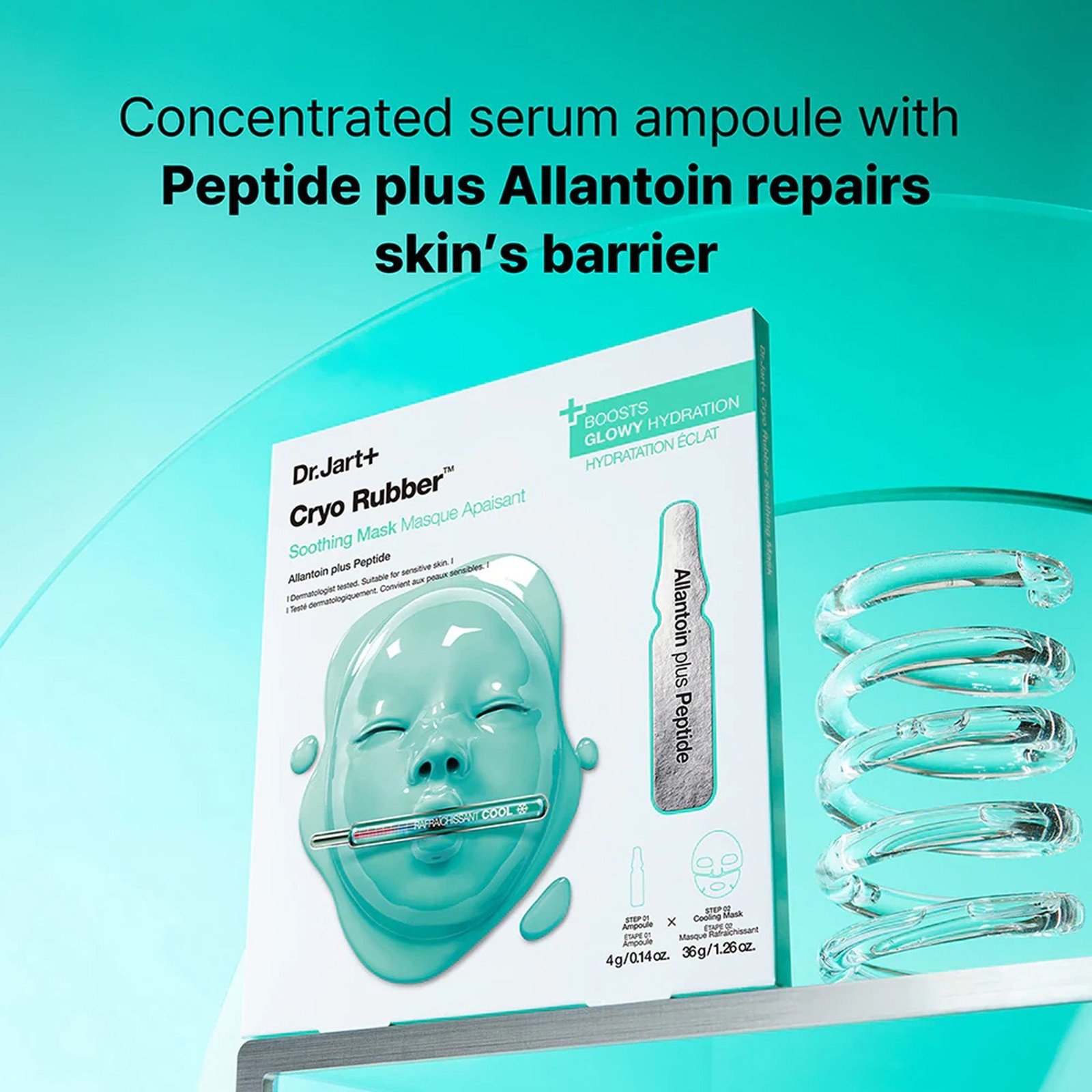 Dr.Jart+ Cryo Rubber Soothing Mask x1