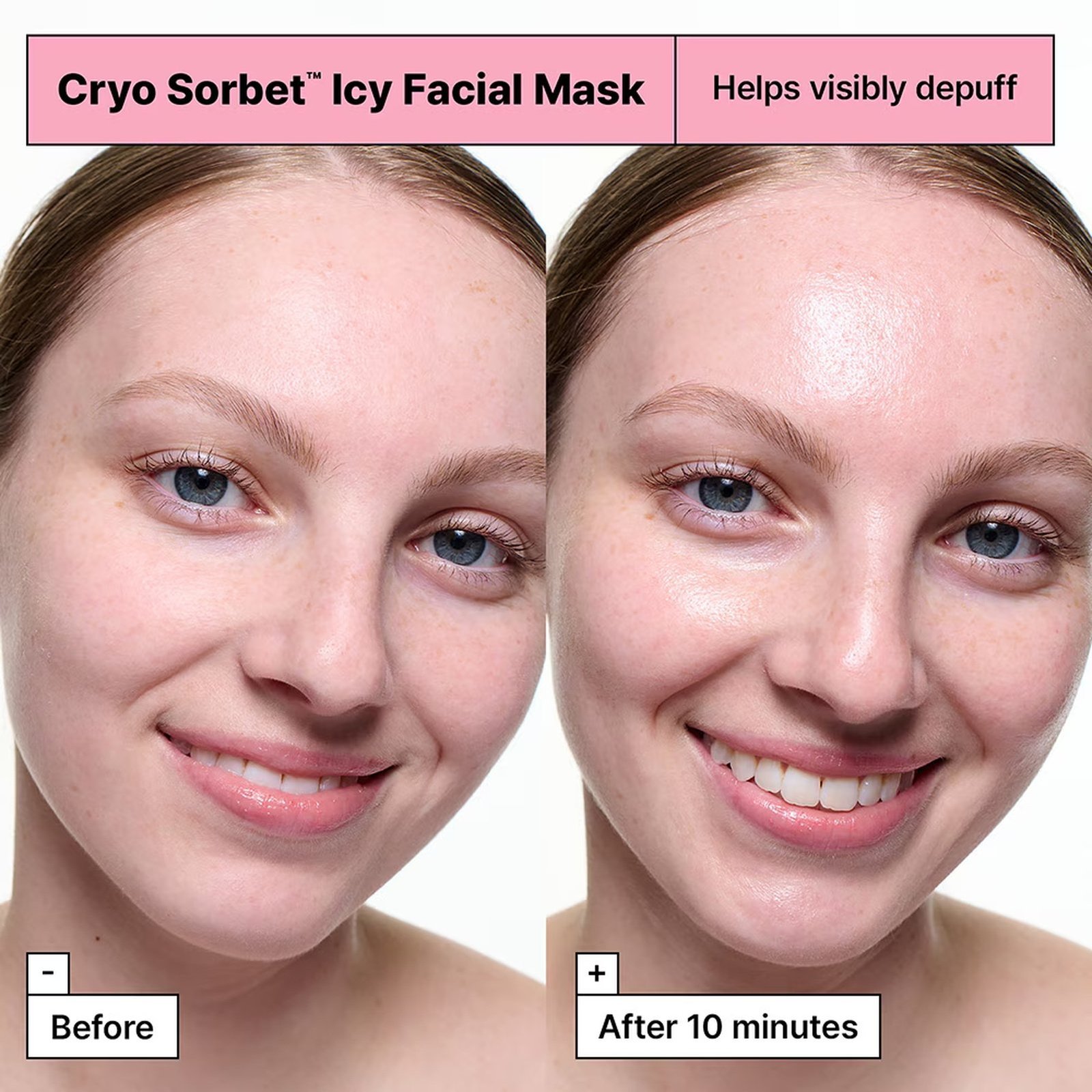 Dr.Jart+ Cryo Sorbet Icy Facial Mask x4 (4x0.03oz)