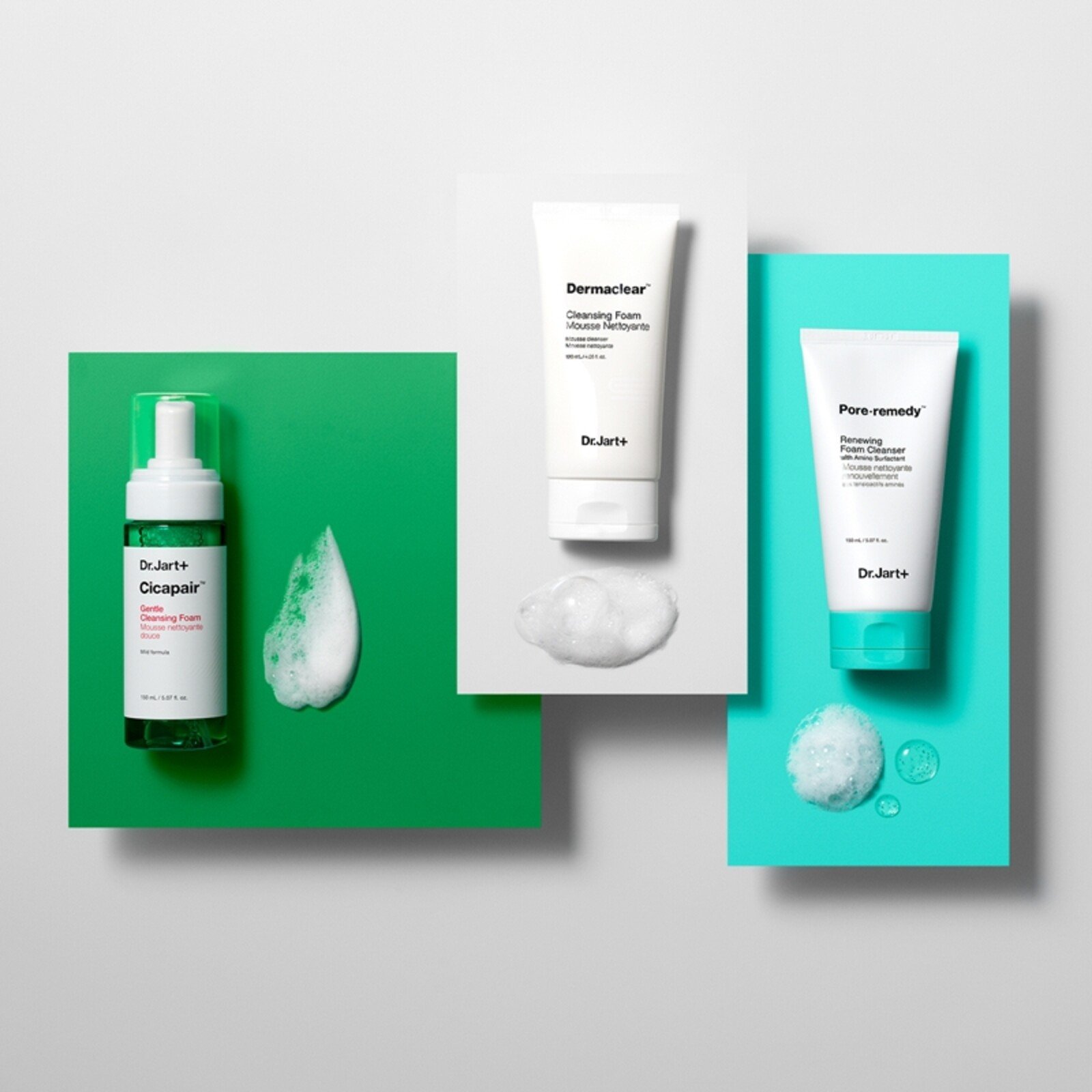 Dr.Jart+ Dermaclear Cleansing Foam 120ml