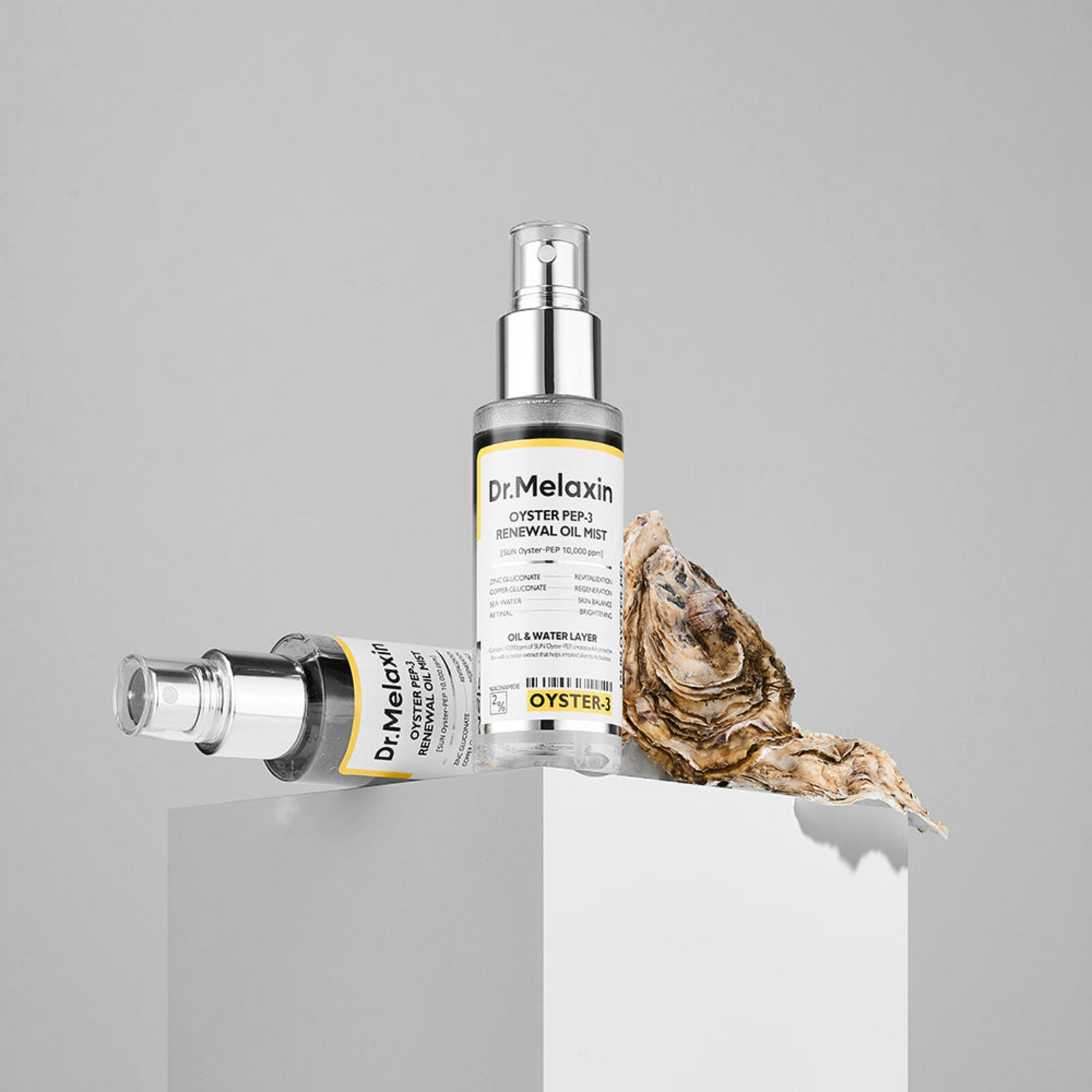 Dr.Melaxin -5.7 Oyster PEP-3 Renewal Spray Ampolla 100ml (3.38floz)
