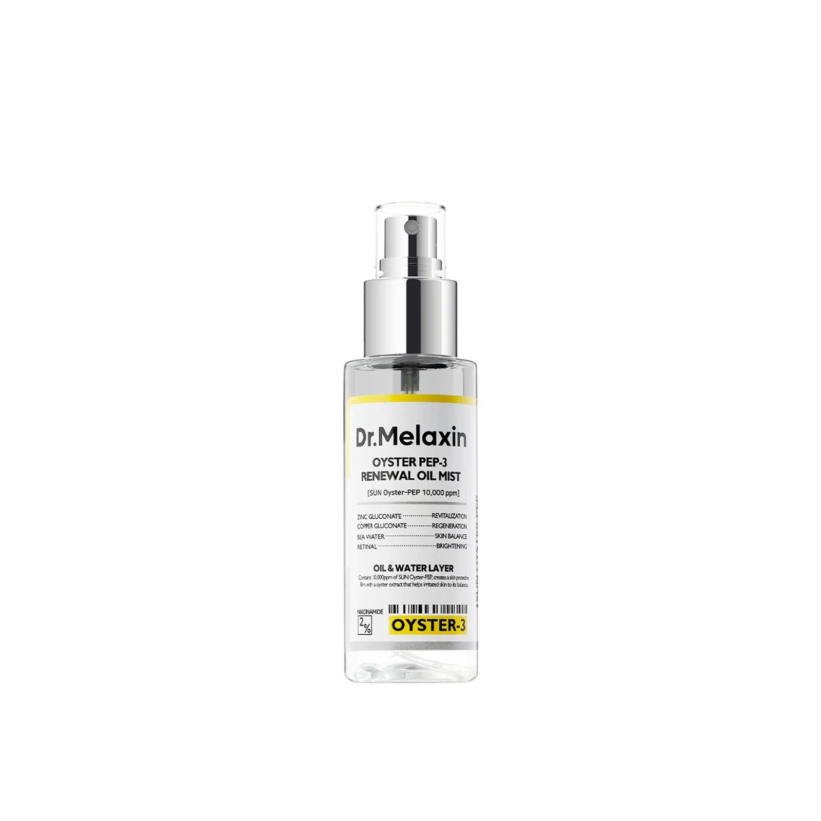 Dr.Melaxin -5.7 Oyster PEP-3 Renewal Spray Ampolla 100ml (3.38floz)