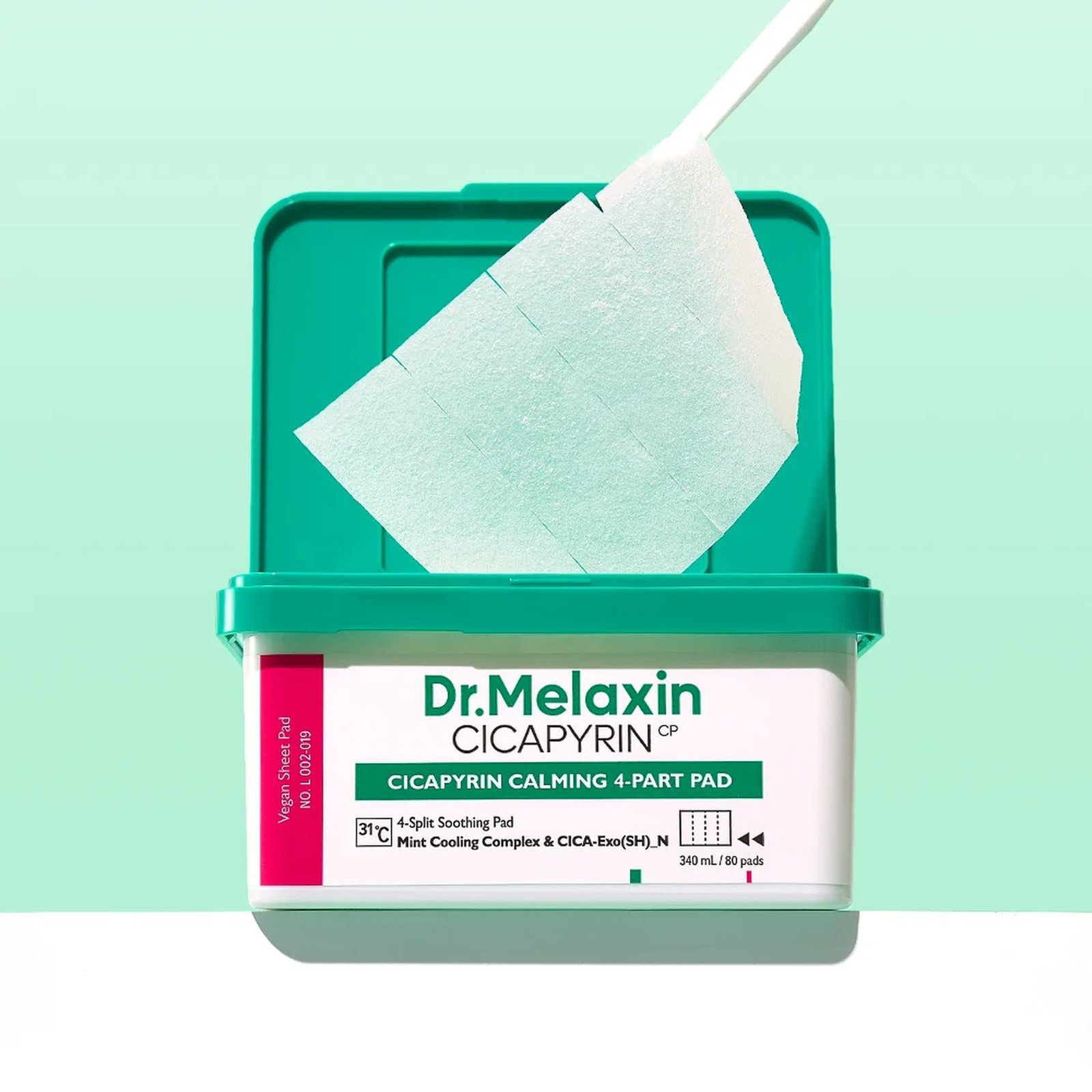 Dr.Melaxin Cicapyrin Calming 4-Part Pad x80