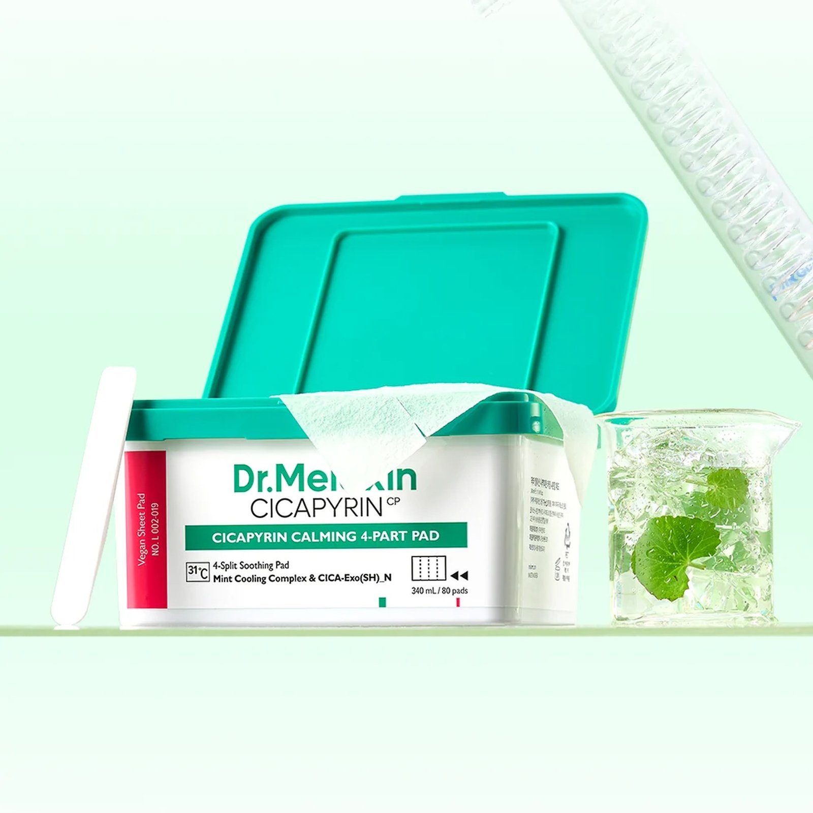 Dr.Melaxin Cicapyrin Calming 4-Part Pad x80