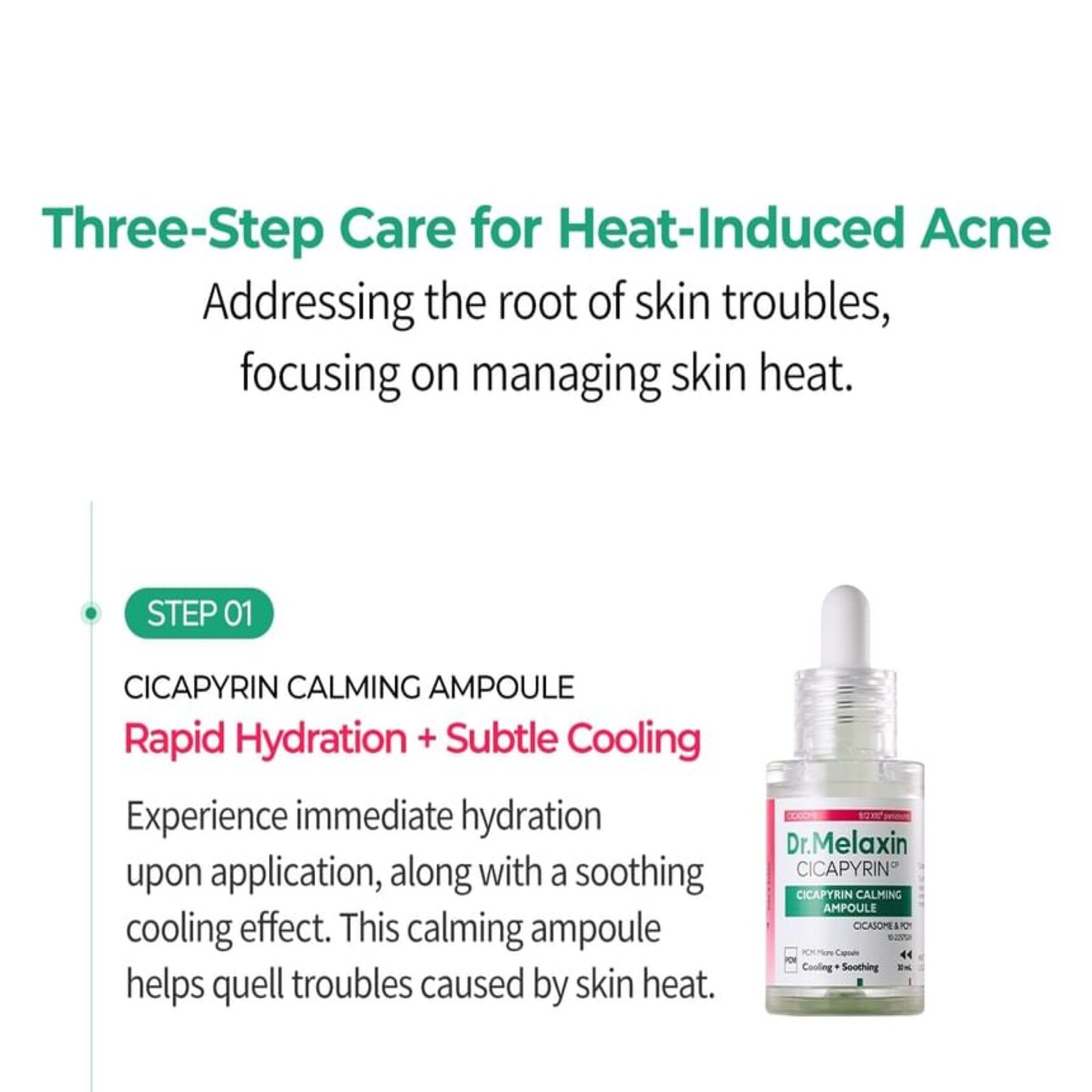 Dr.Melaxin Cicapyrin Crema Calmante 50ml (1.69floz)