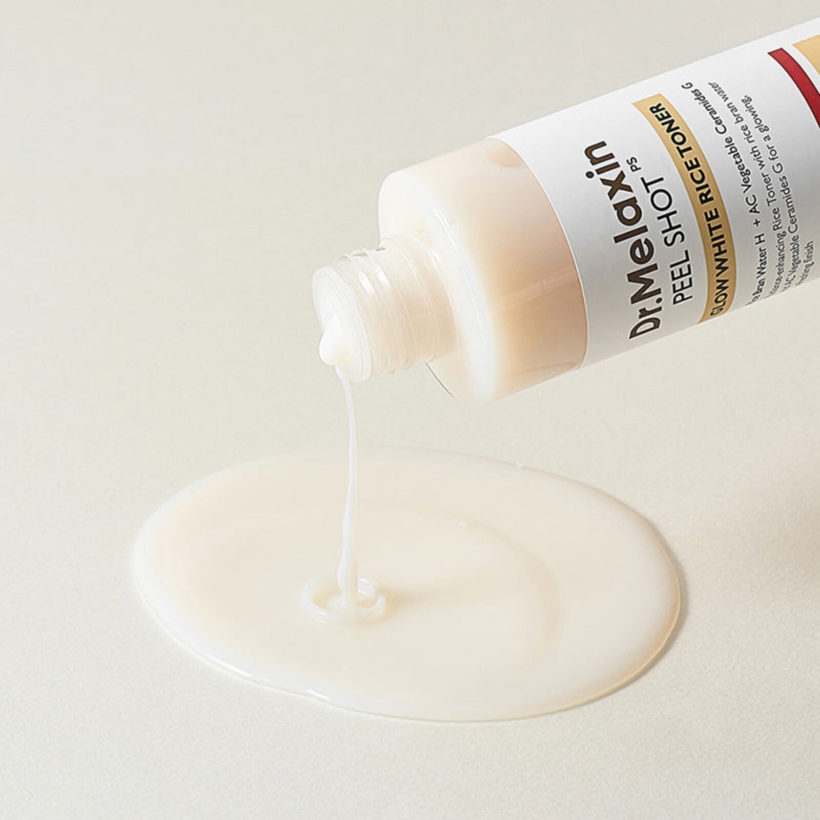 Dr.Melaxin Peel Shot Tónico Exfoliante de Arroz Blanco 200ml (6.76floz)