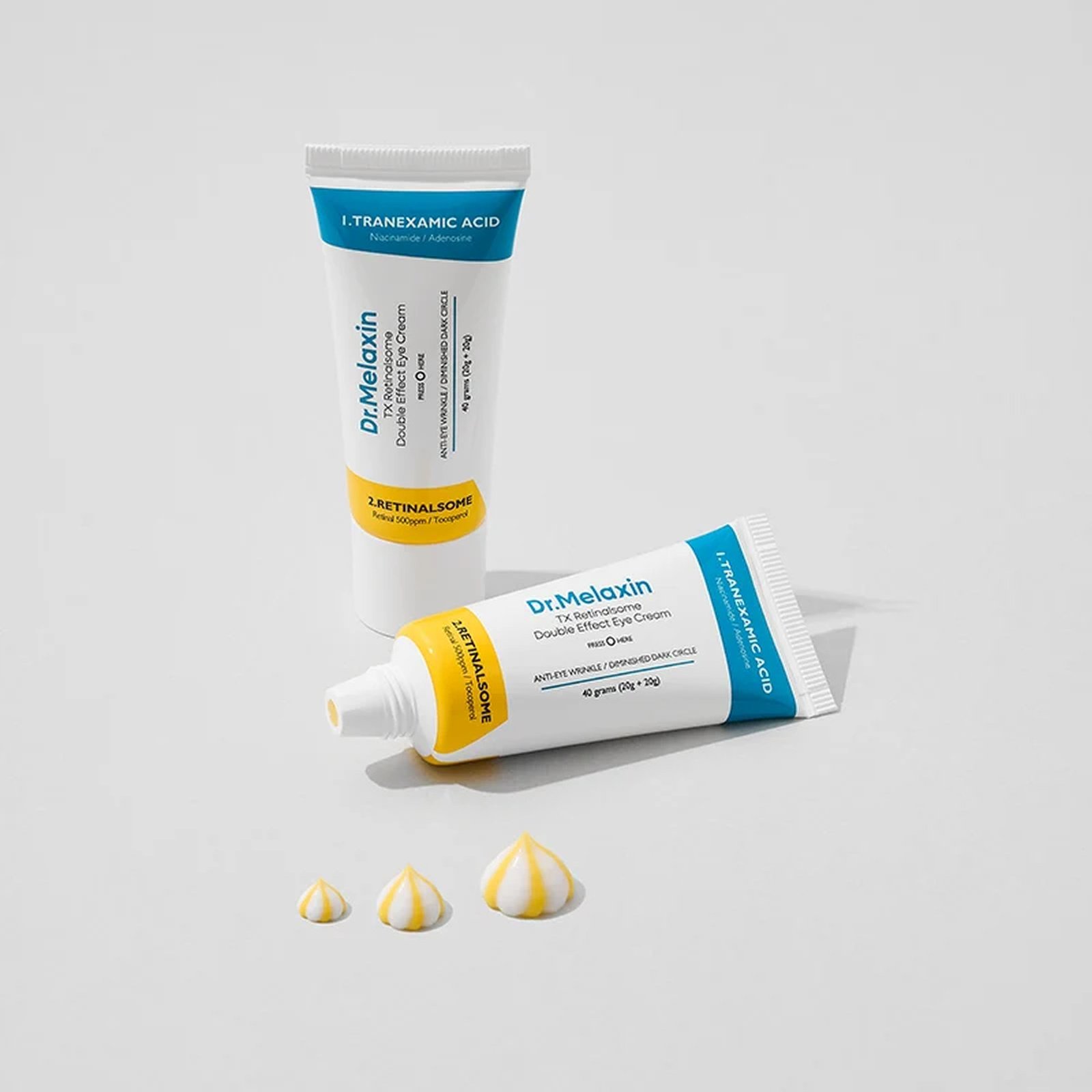 Dr.Melaxin TX-Retinalsome Double Effect Eye Cream 40g