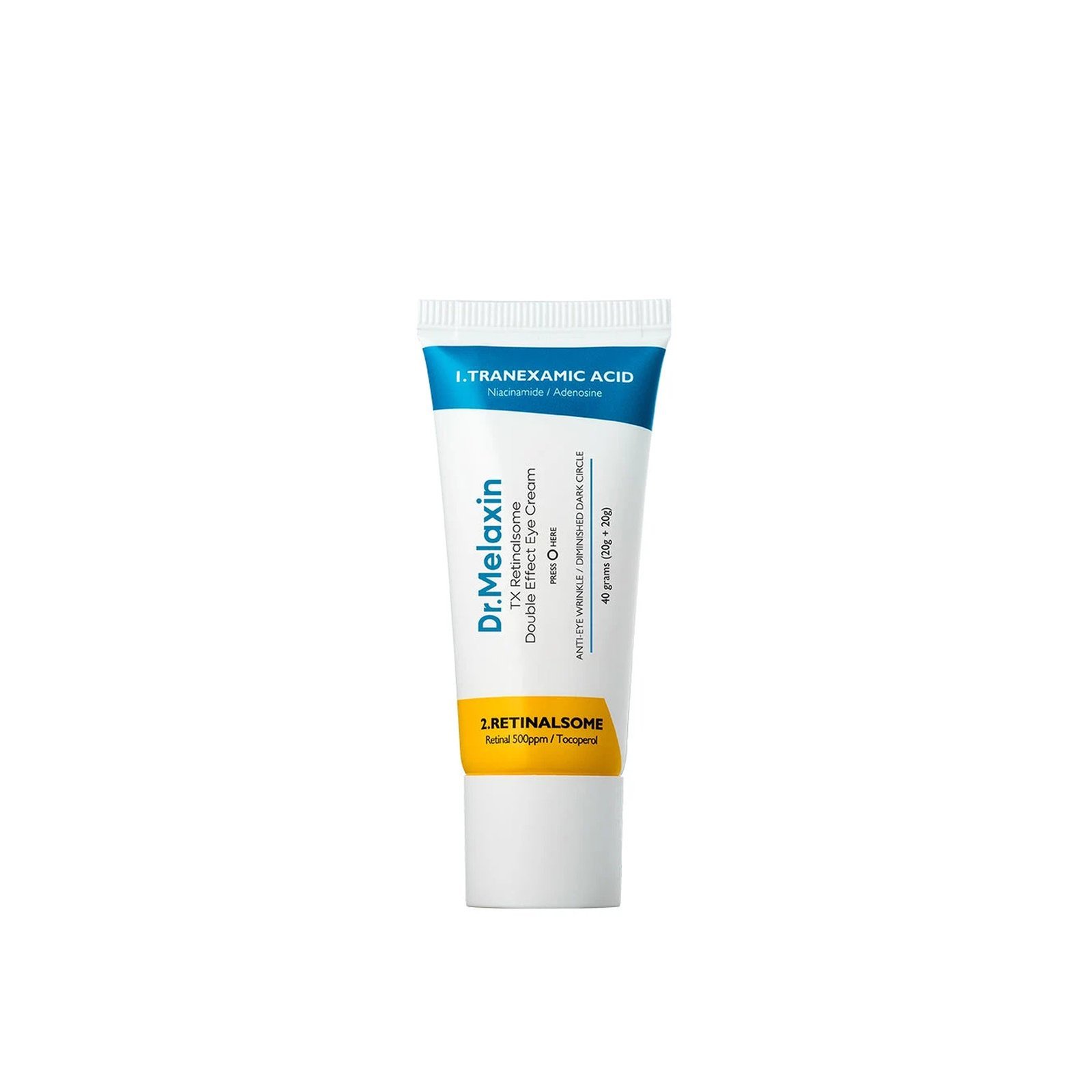 Dr.Melaxin TX-Retinalsome Double Effect Eye Cream 40g