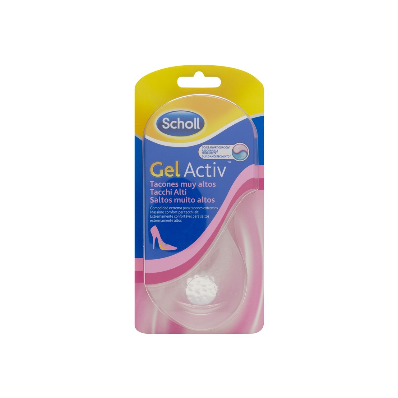 Dr Scholl Gelactiv Insoles Extreme High Heels 2x 38-42