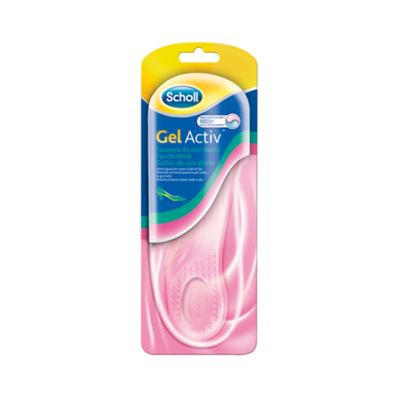 Dr Scholl Gelactiv Insoles High Heels 2x 38-42