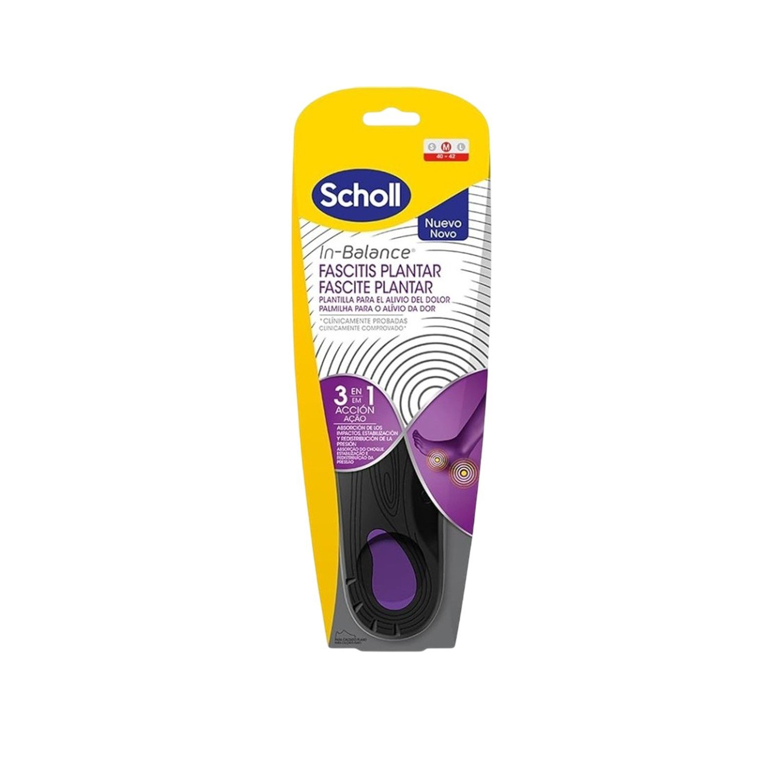 Dr Scholl In-Balance Plantar Fasciitis Pain Relief Insoles