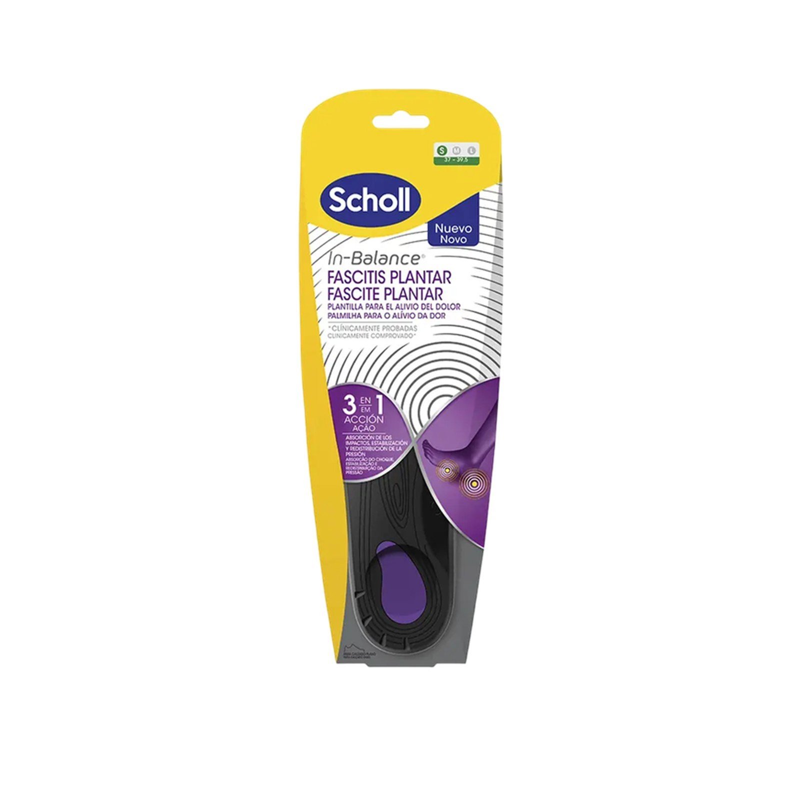 Dr Scholl In-Balance Plantar Fasciitis Pain Relief Insoles