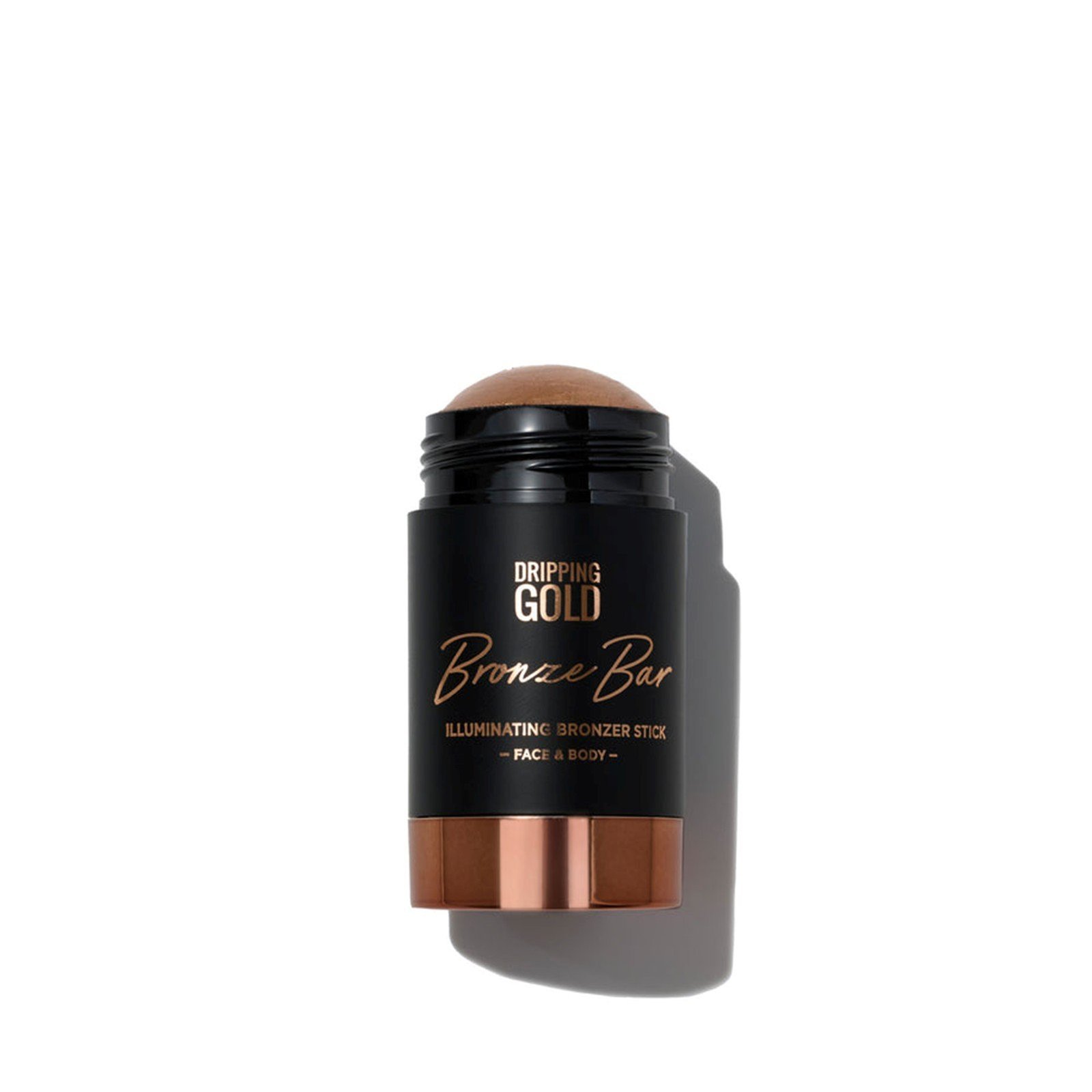 Dripping Gold Luxury Tanning Body Bar Illuminating Stick