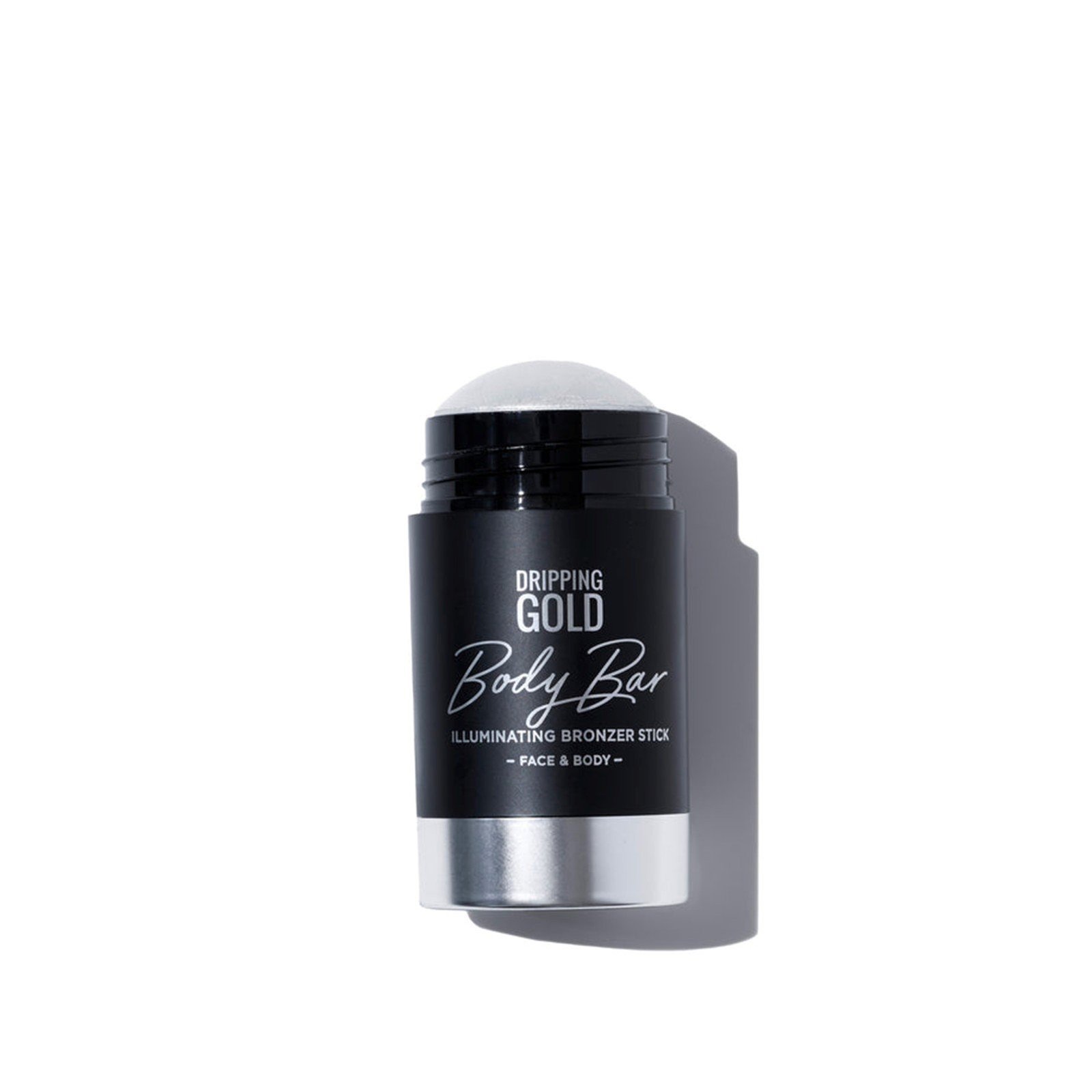 Dripping Gold Luxury Tanning Body Bar Illuminating Stick Silver 36g