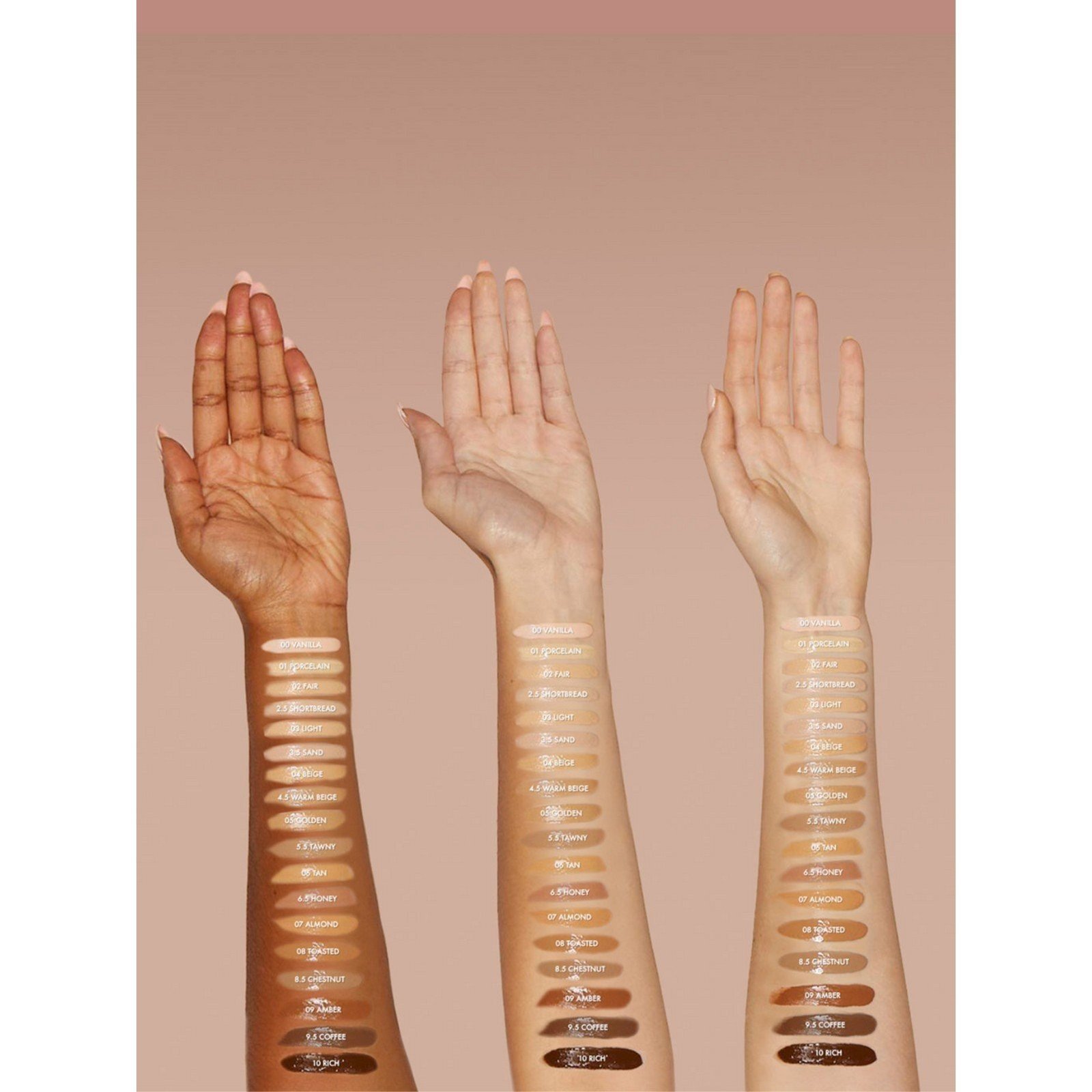 Dripping Gold Luxury Tanning CC Me In Foundation SPF45 3.5 Sand 32ml