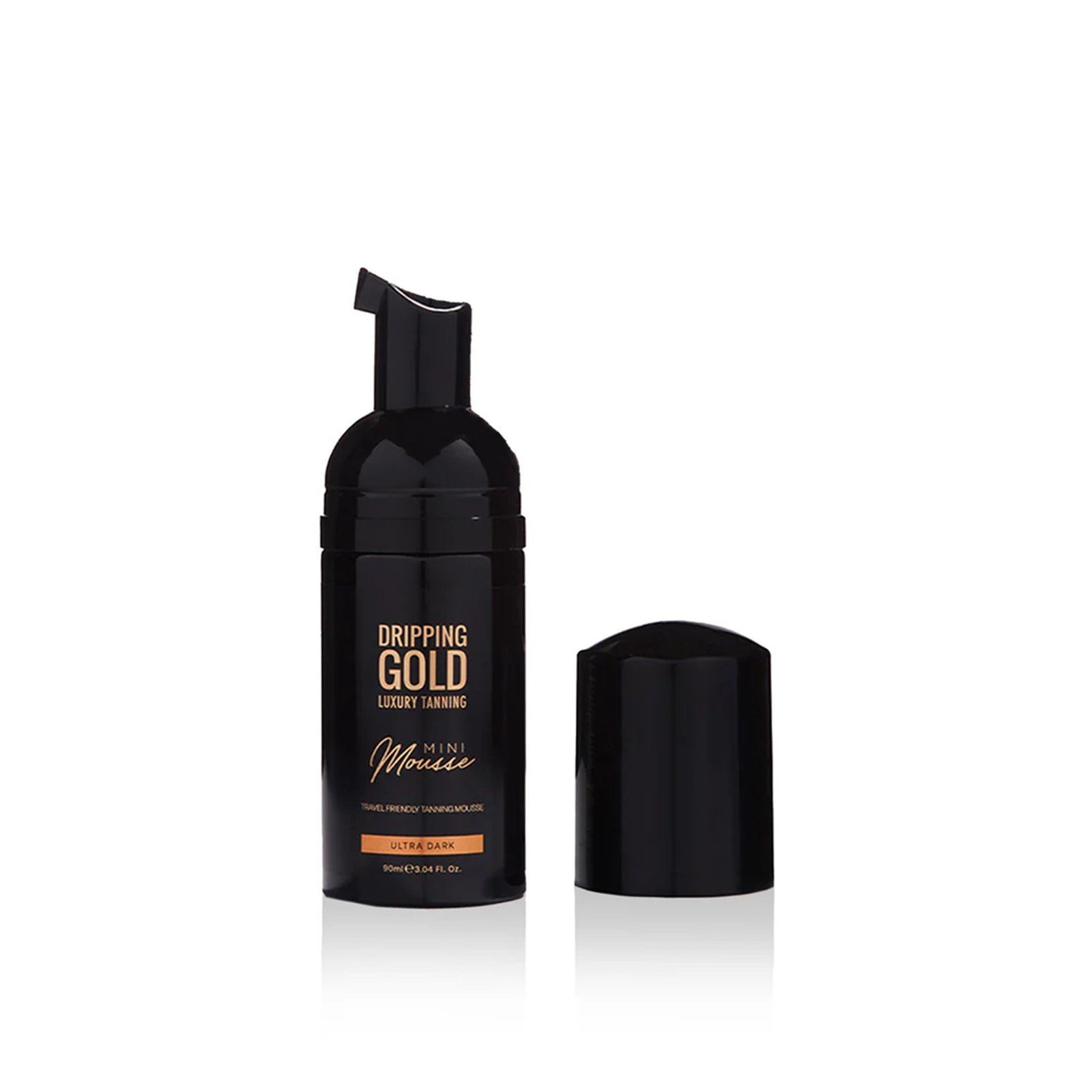 Dripping Gold Mini Mousse Autobronzeadora de Luxo Ultra Dark 90ml