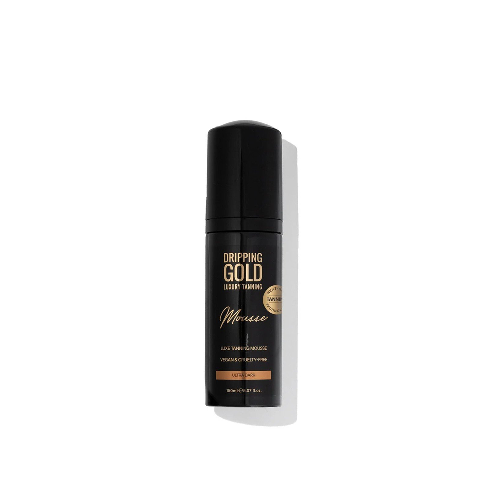Dripping Gold Luxury Tanning Mousse Ultra Dark 150ml