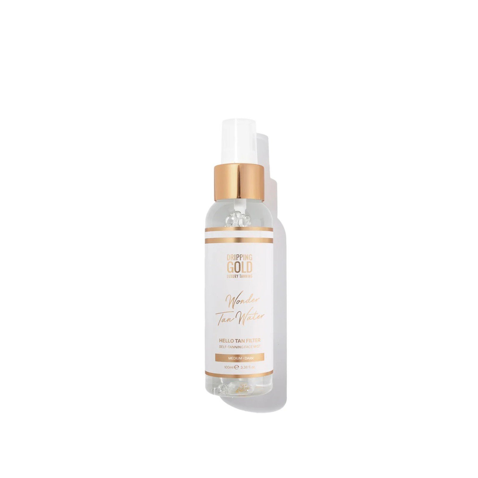 Dripping Gold Luxury Tanning Wonder Tan Water