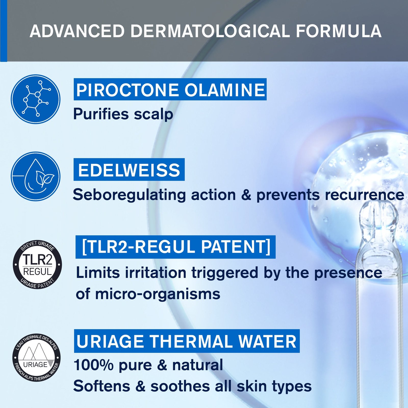 Uriage D.S. Hair Soft Balancing Shampoo 500ml
