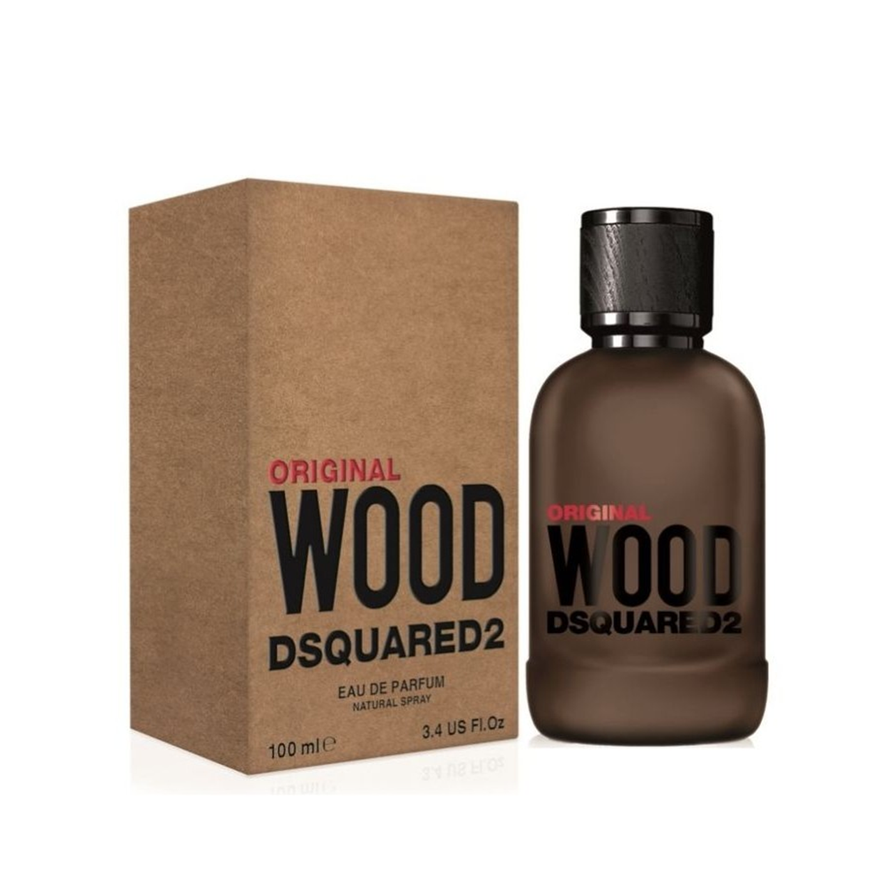 Dsquared2 أصلي Wood Eau de Parfum 100ml